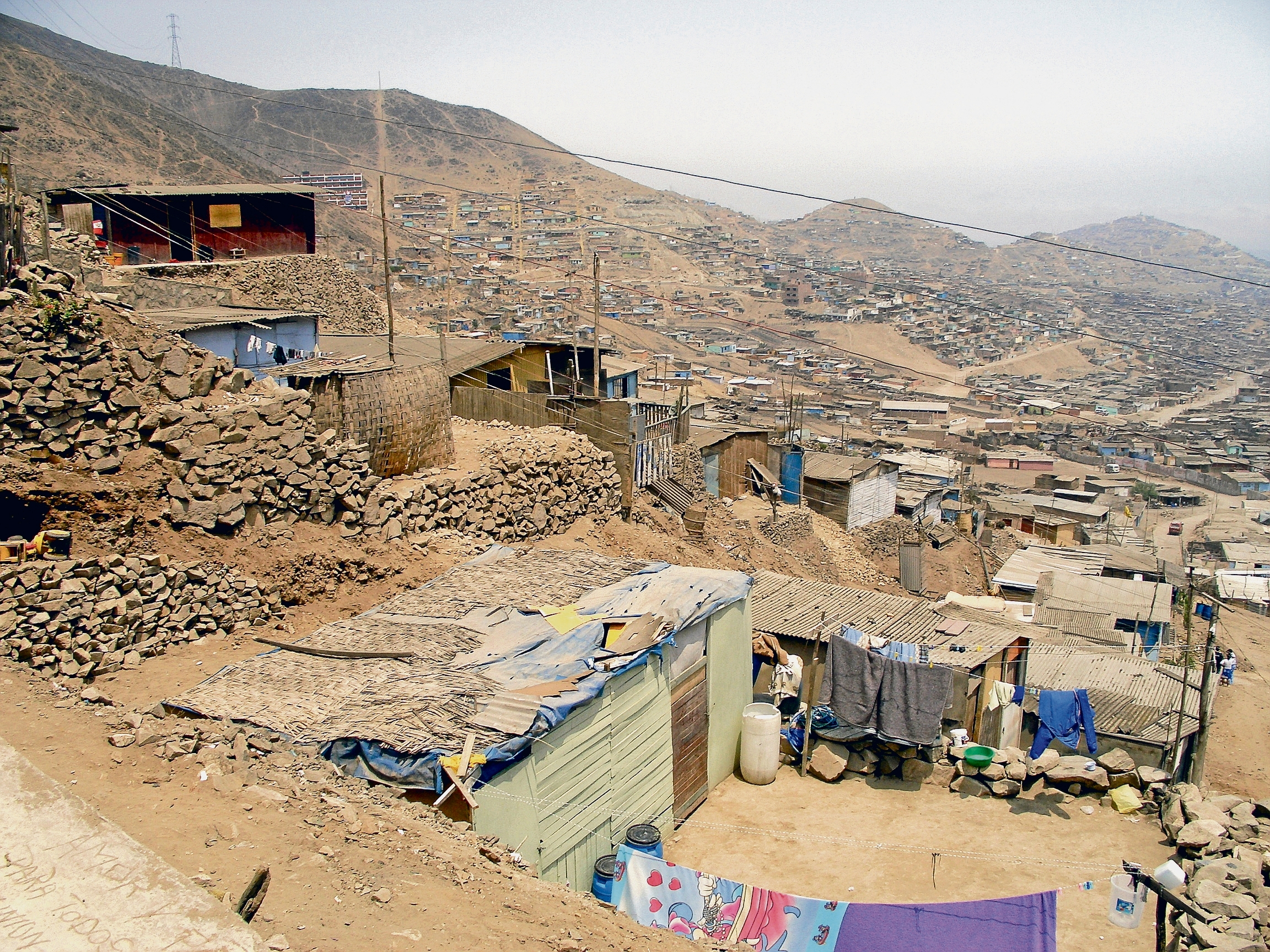 Water shortage | Lima threatens to dry out