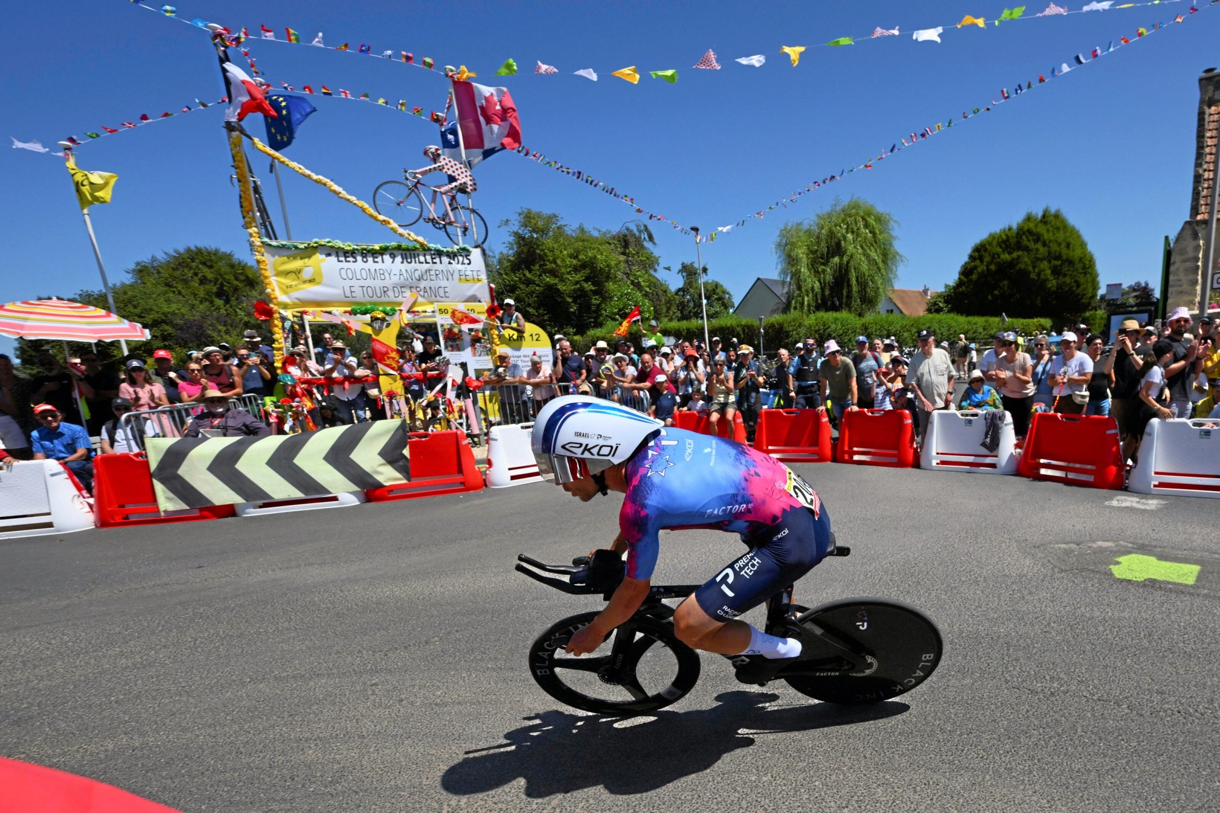 Cycling | Pace-hunting at the Tour de France: People, technology, and records