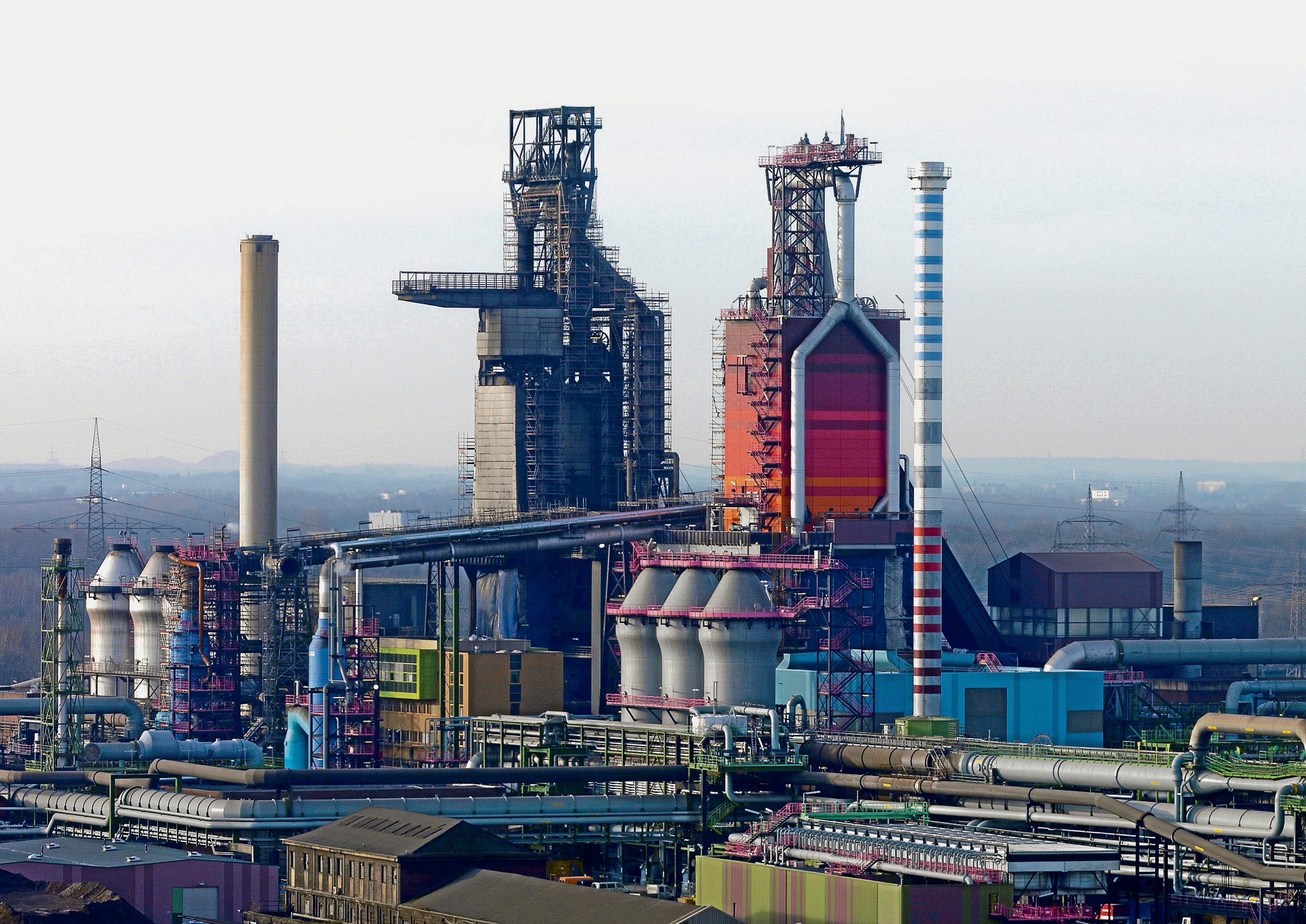 Industria siderúrgica | Thyssen-Krupp: Reducción de empleos en el sector siderúrgico en Renania del Norte-Westfalia