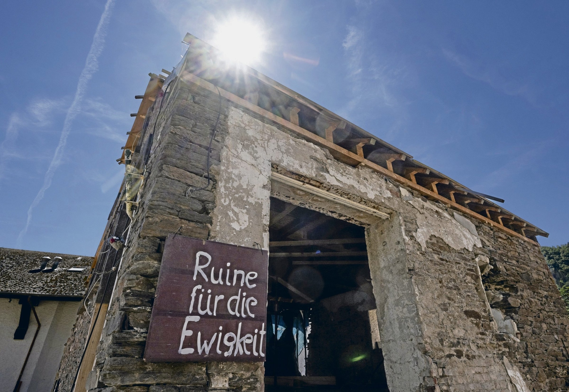 Flutkatastrophe 2021 | Flut im Ahrtal: »Enteignen will ja niemand«