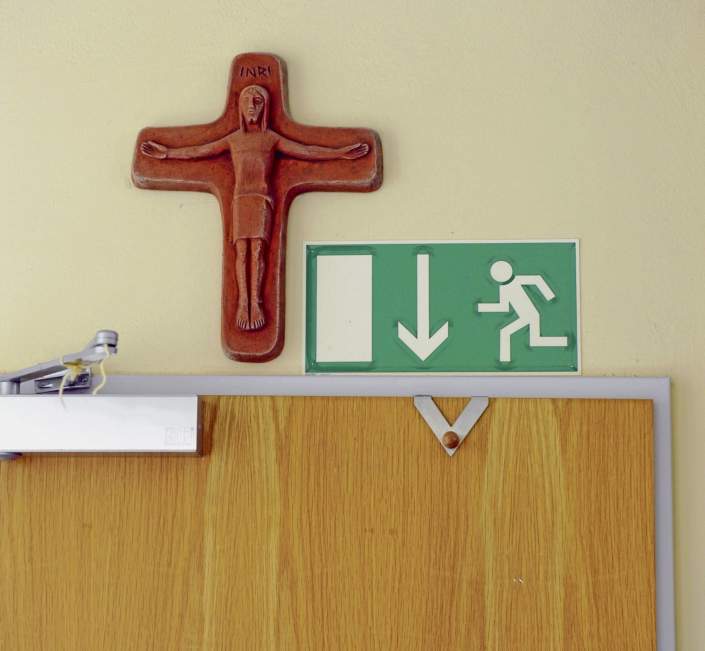 Crucifix ruling | Hanger