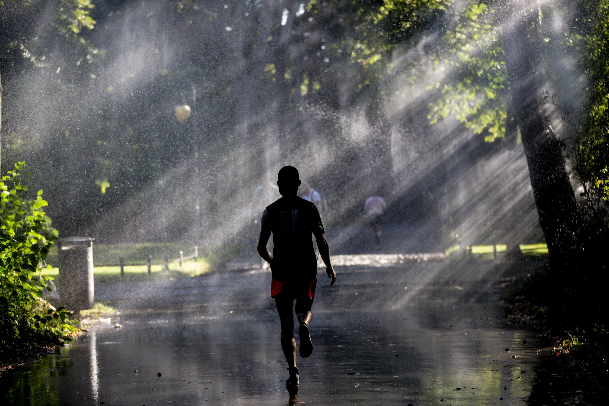 Triathlon | L'uomo con il piano