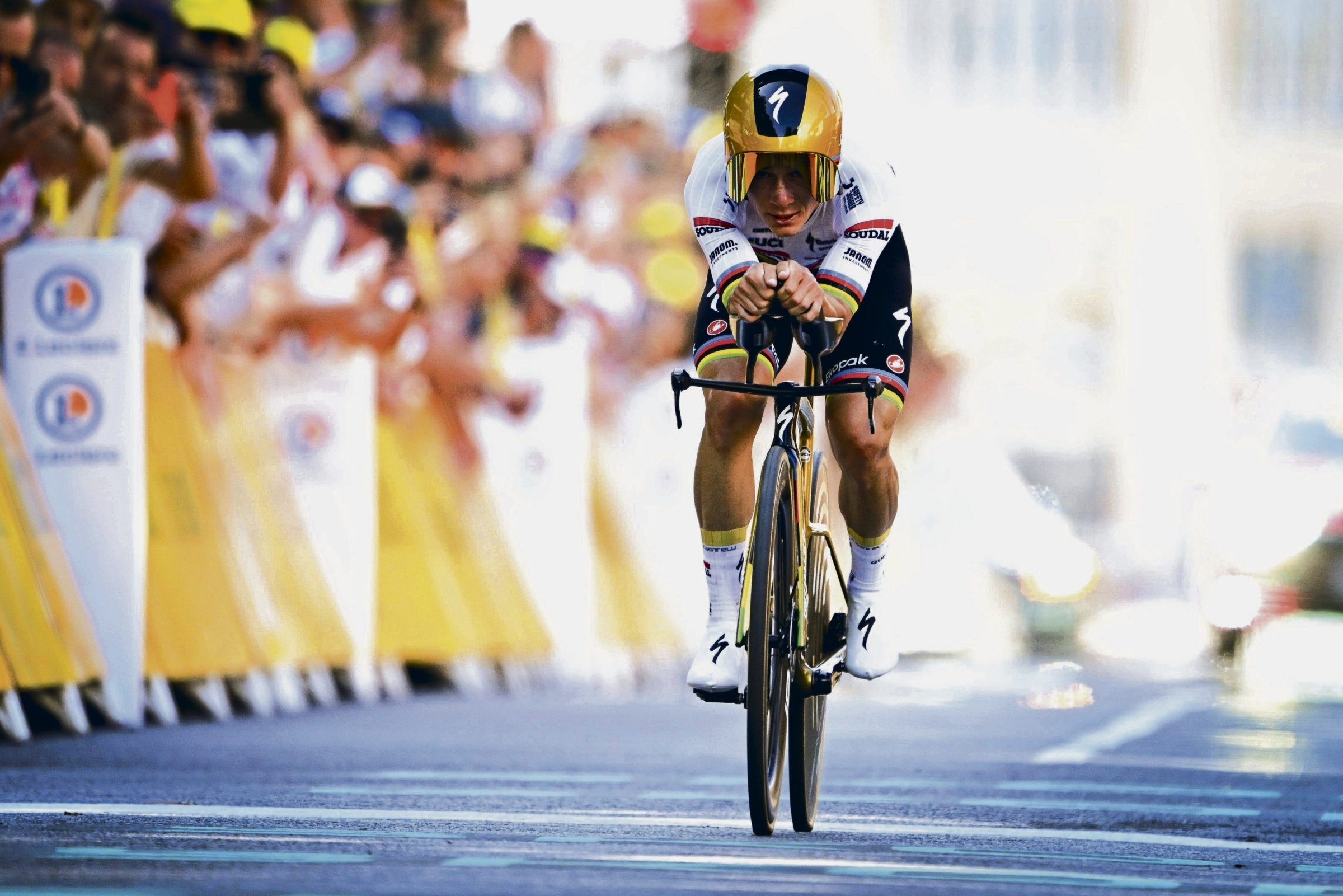 Tour de France | Momenti luminosi nella prima cronometro del Tour