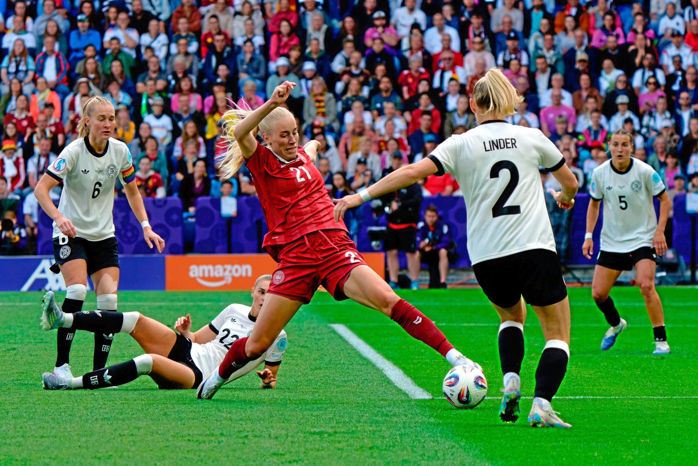 Eurocopa femenina | Debilidad mental en la selección alemana: No tiene por qué ser el título de inmediato