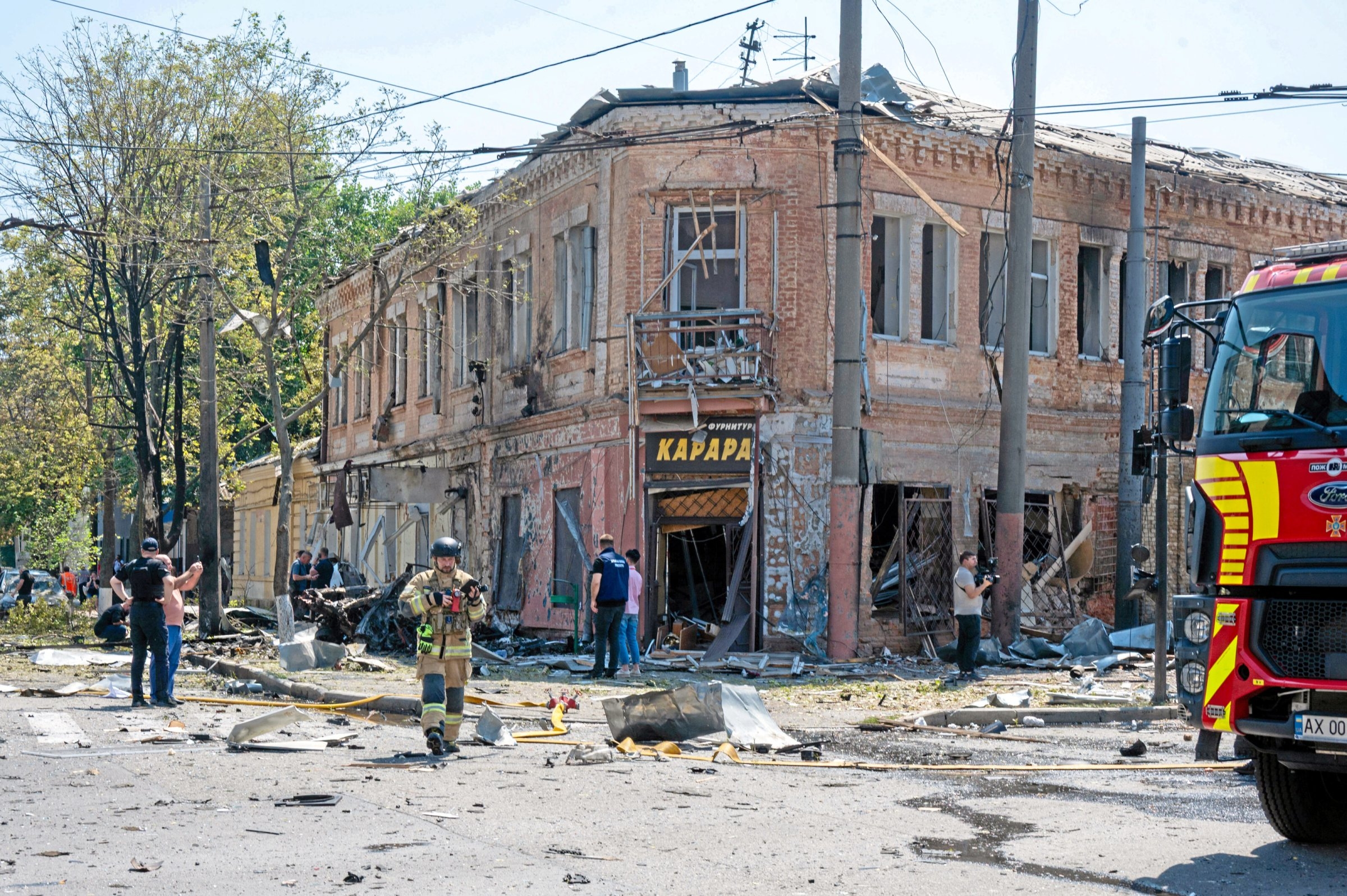 Ukraine War | Attack on the Mobilizers
