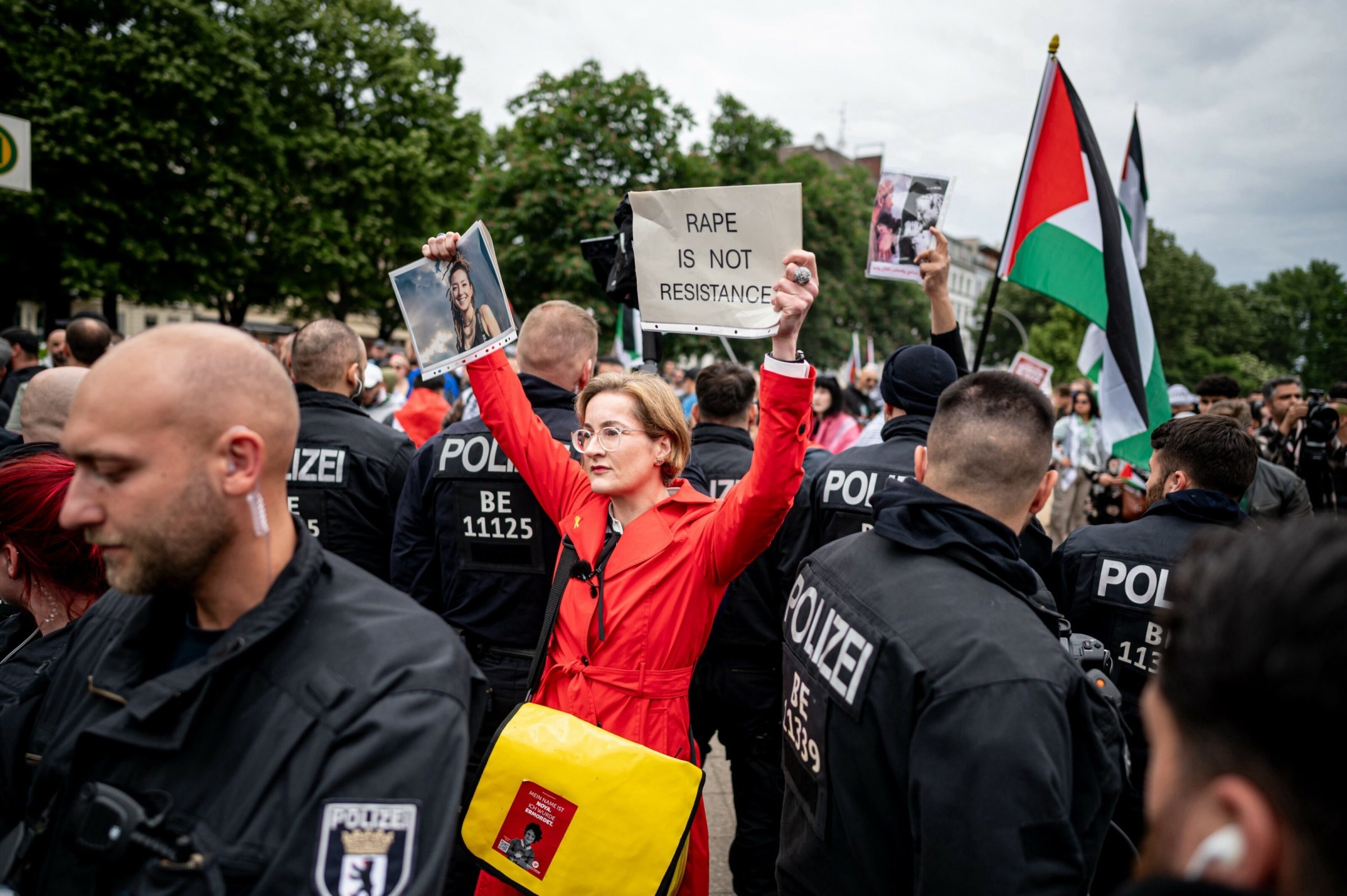 Protesty w Strefie Gazy | „Postawiła tu słomianego chochoła”