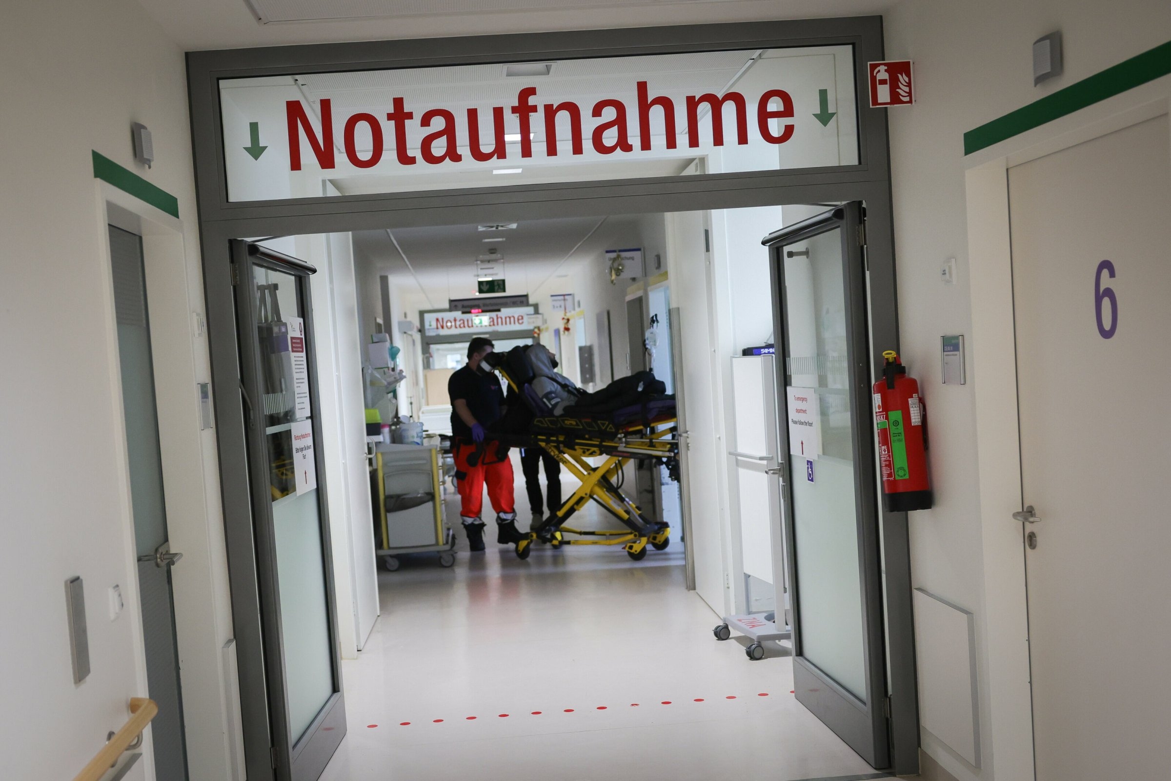 Szpitale i gabinety lekarskie | Przemoc w klinikach: Zaostrzone środki bezpieczeństwa