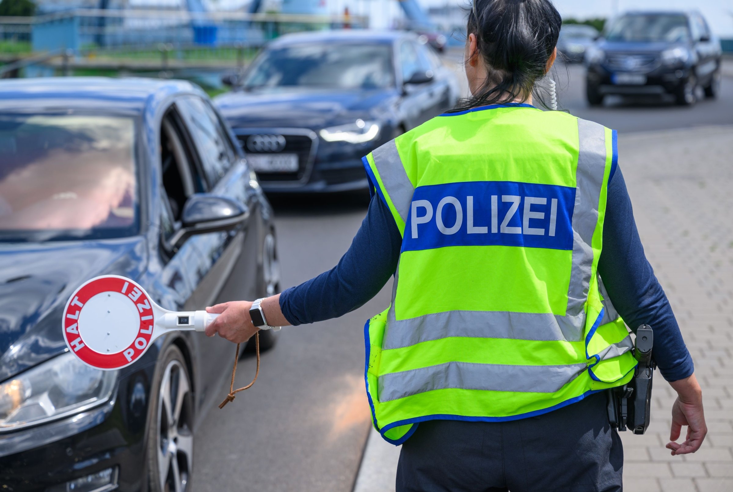 Kontrole graniczne | Obawy o duże korki na granicy z Polską