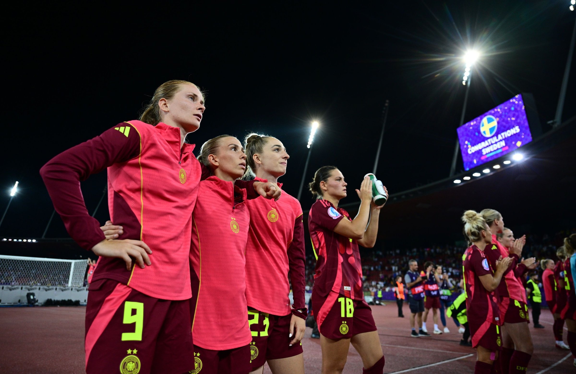 Eurocopa | Futbolistas alemanas: Noches de insomnio tras el desastre de la Eurocopa