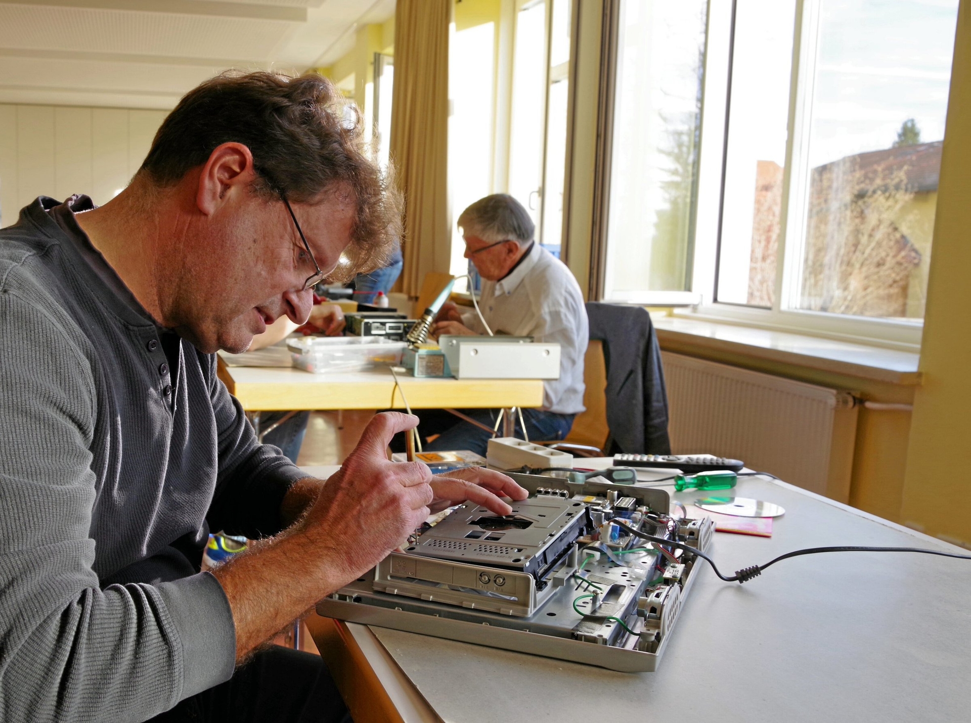 Sustainability | New life for old things