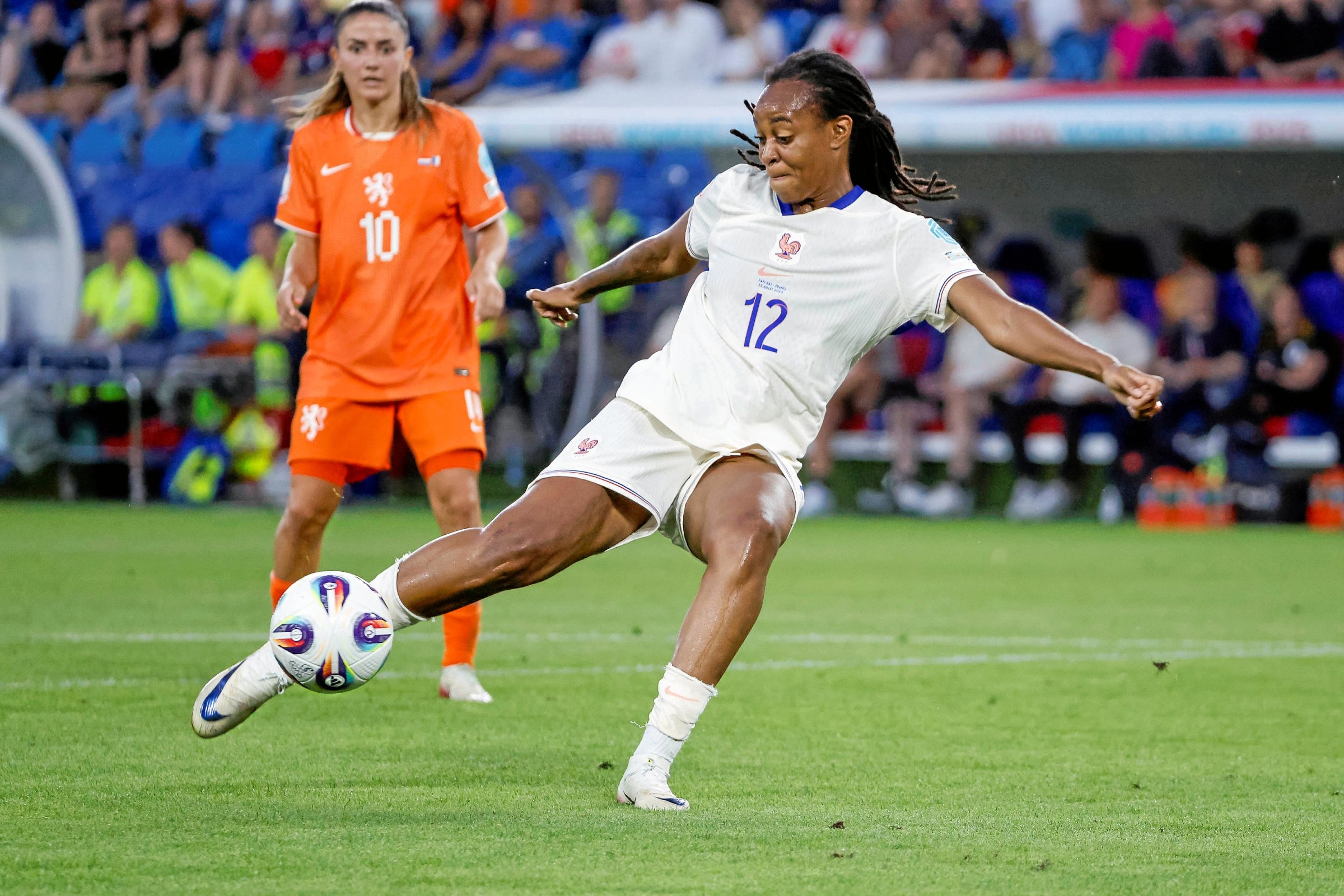 Europees kampioenschap voetbal voor vrouwen | Duitslands tegenstander in de kwartfinale, Frankrijk, maakt de fans blij