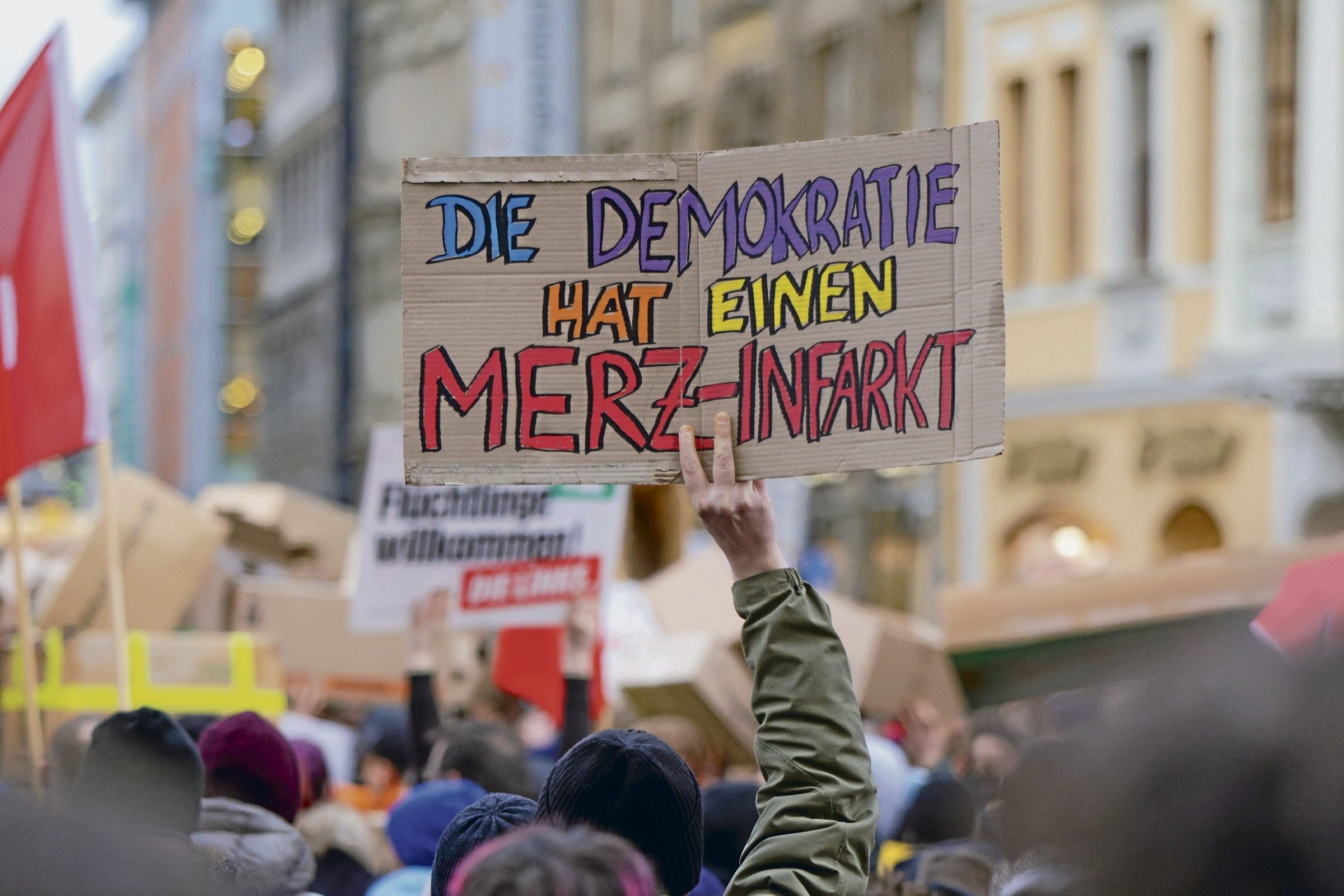 Bundestag | Społeczeństwo obywatelskie organizuje się