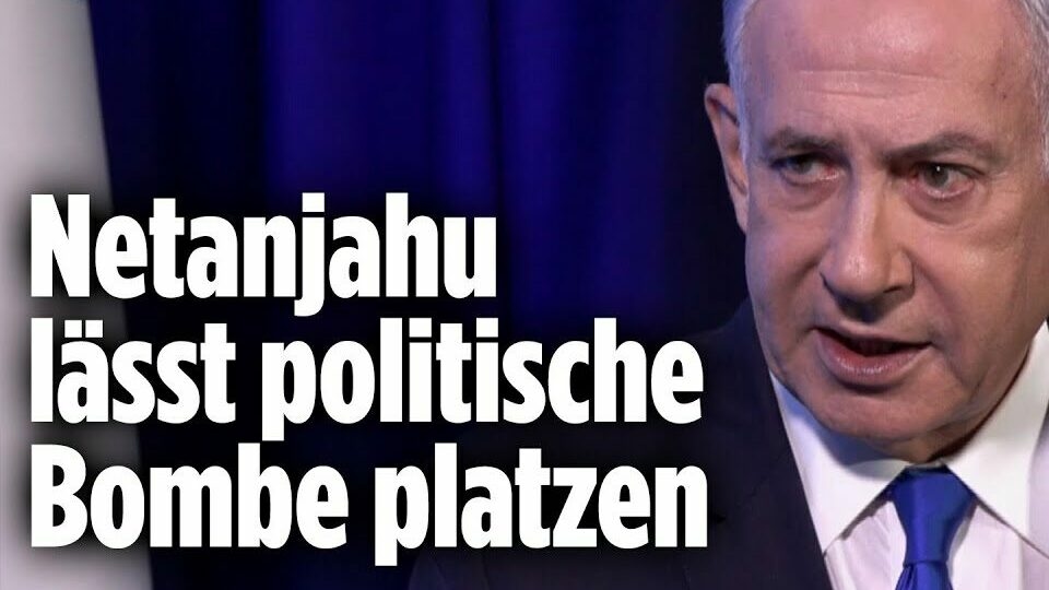 Middle East conflict | Bild newspaper as accomplice: Netanyahu confidant faces charges