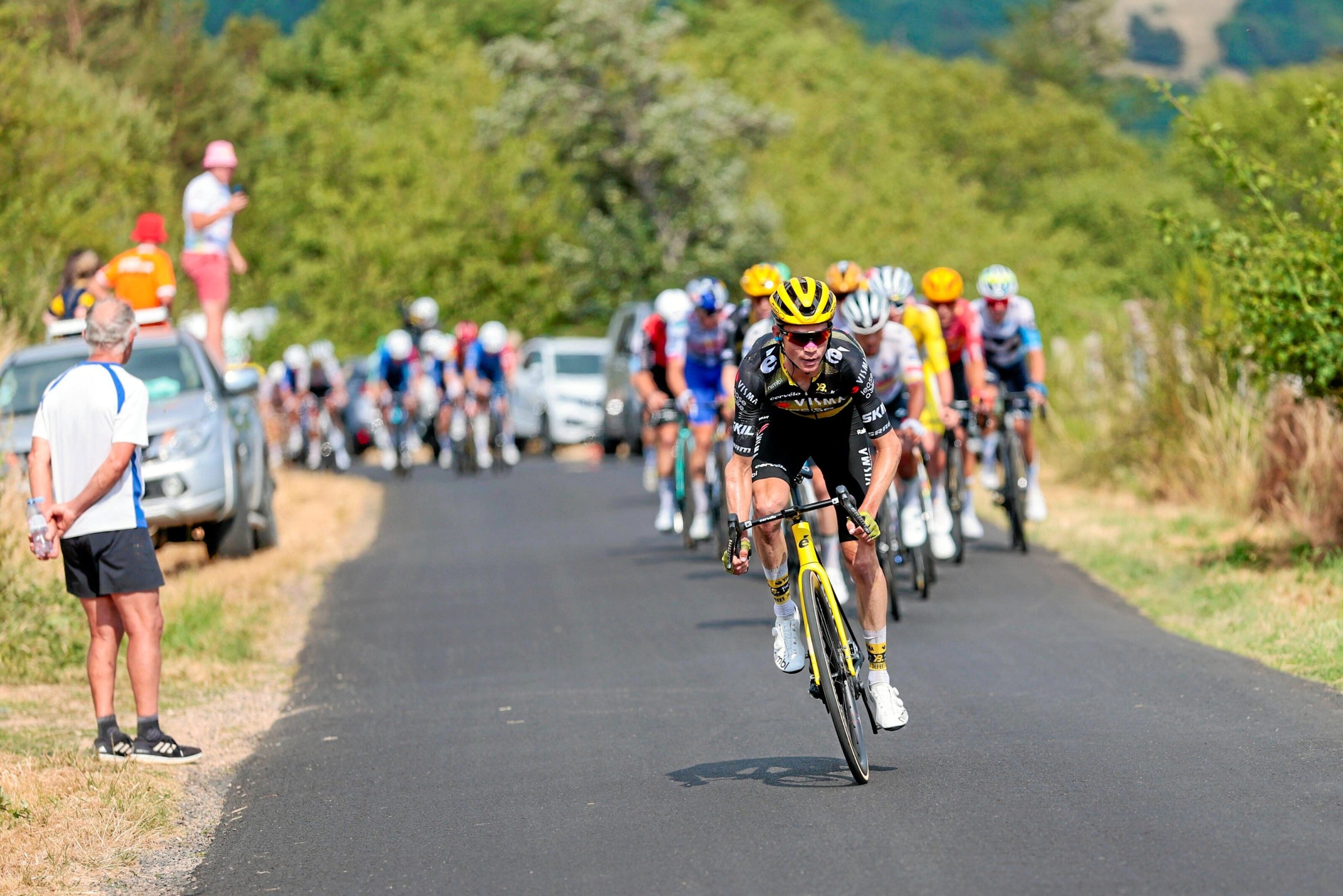 Tour de France | Team Visma: Jonas Vingegaard en zijn obsessieve "killer bees"