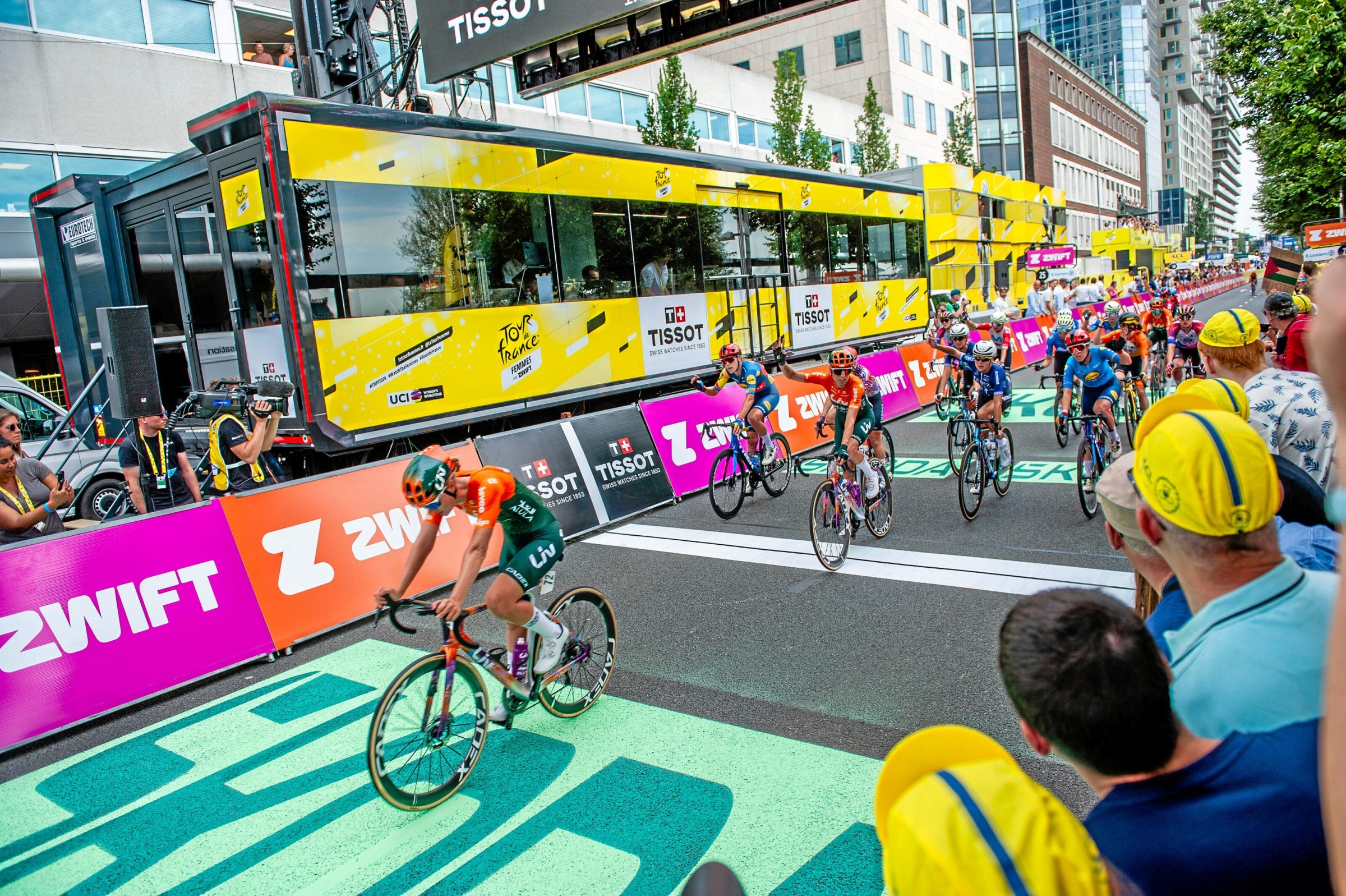 Tour de France | De tijdwaarnemers van de Tour