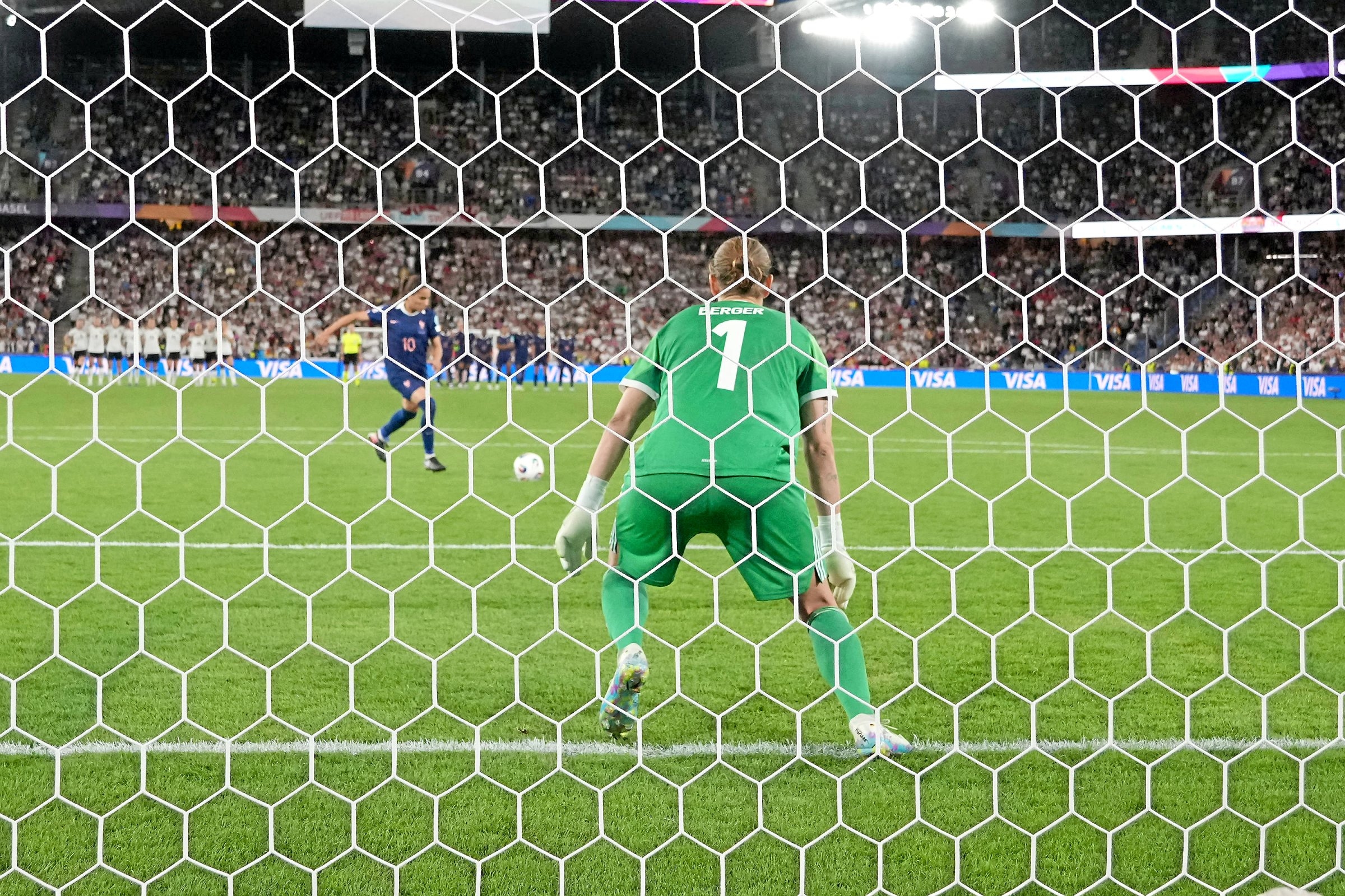 Eurocopa femenina de fútbol | Los expertos alemanes en reveses