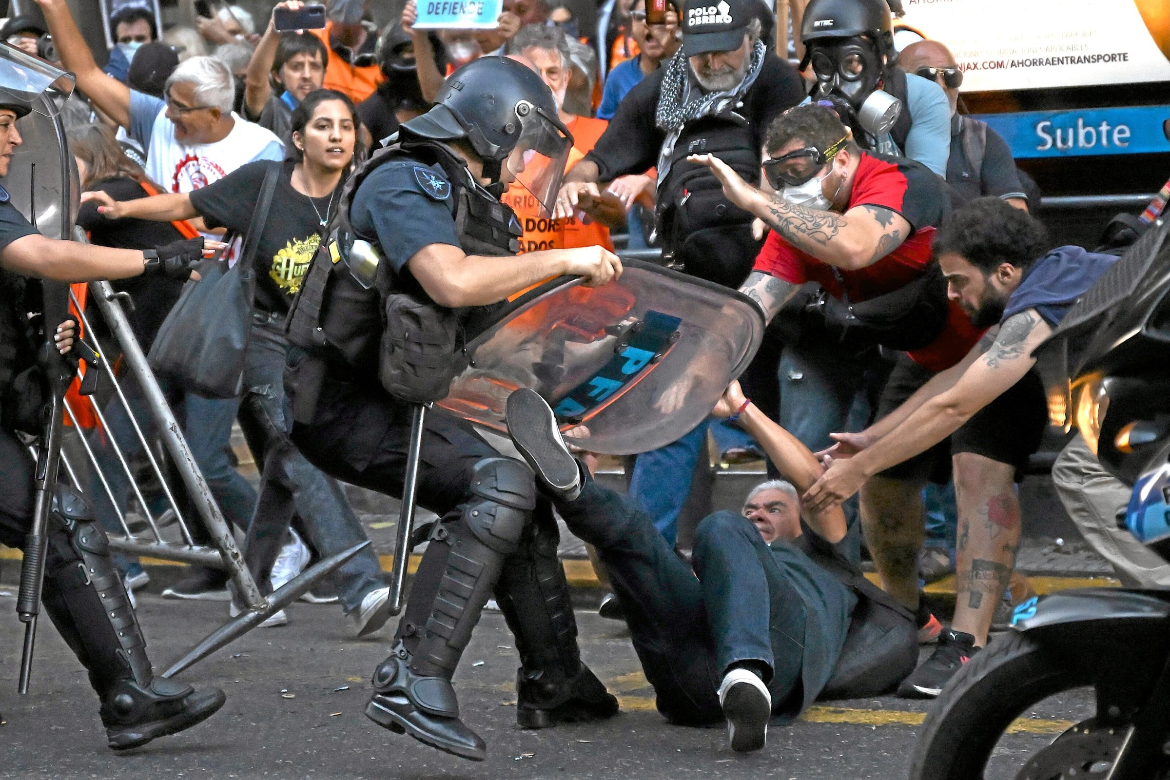 Argentina | Violência policial em Buenos Aires: também uma questão alemã