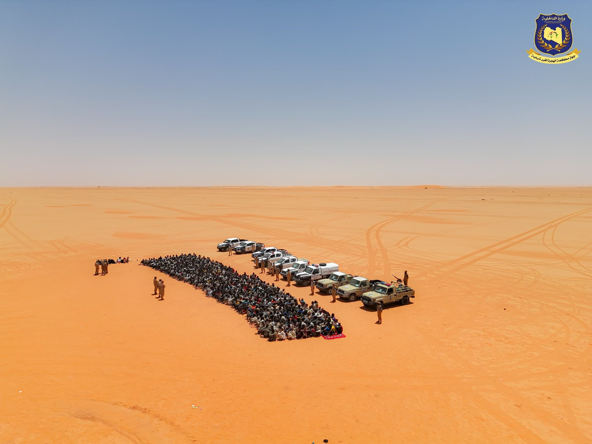 Mass deportation | 700 Sudanese deported to the desert