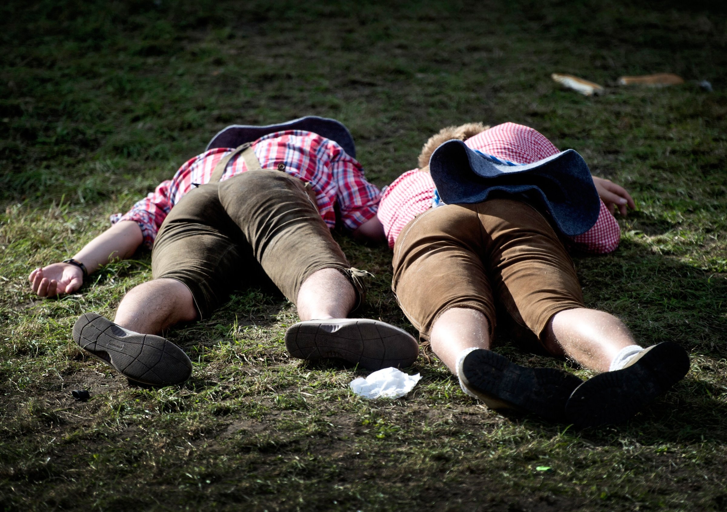 Oktoberfest | »Spreewiesn« em Berlim-Friedrichshain: Lederhosen fora!