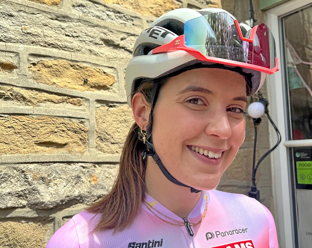 Tour de France | Youtuberin Amy Hudson: Influencerin auf Rädern