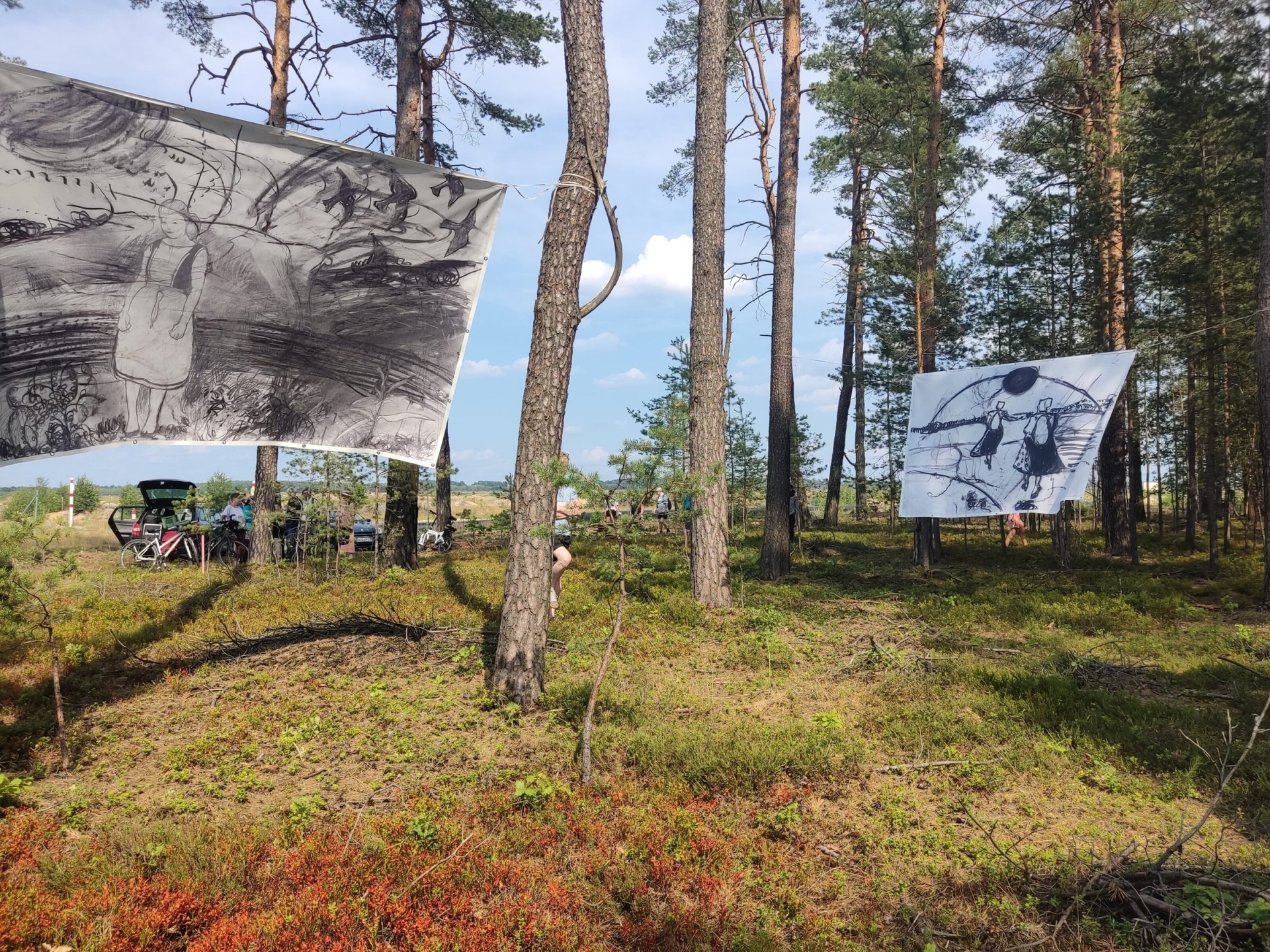 Rohne | Lausitz: Singing for the last green oasis in the open-cast mine