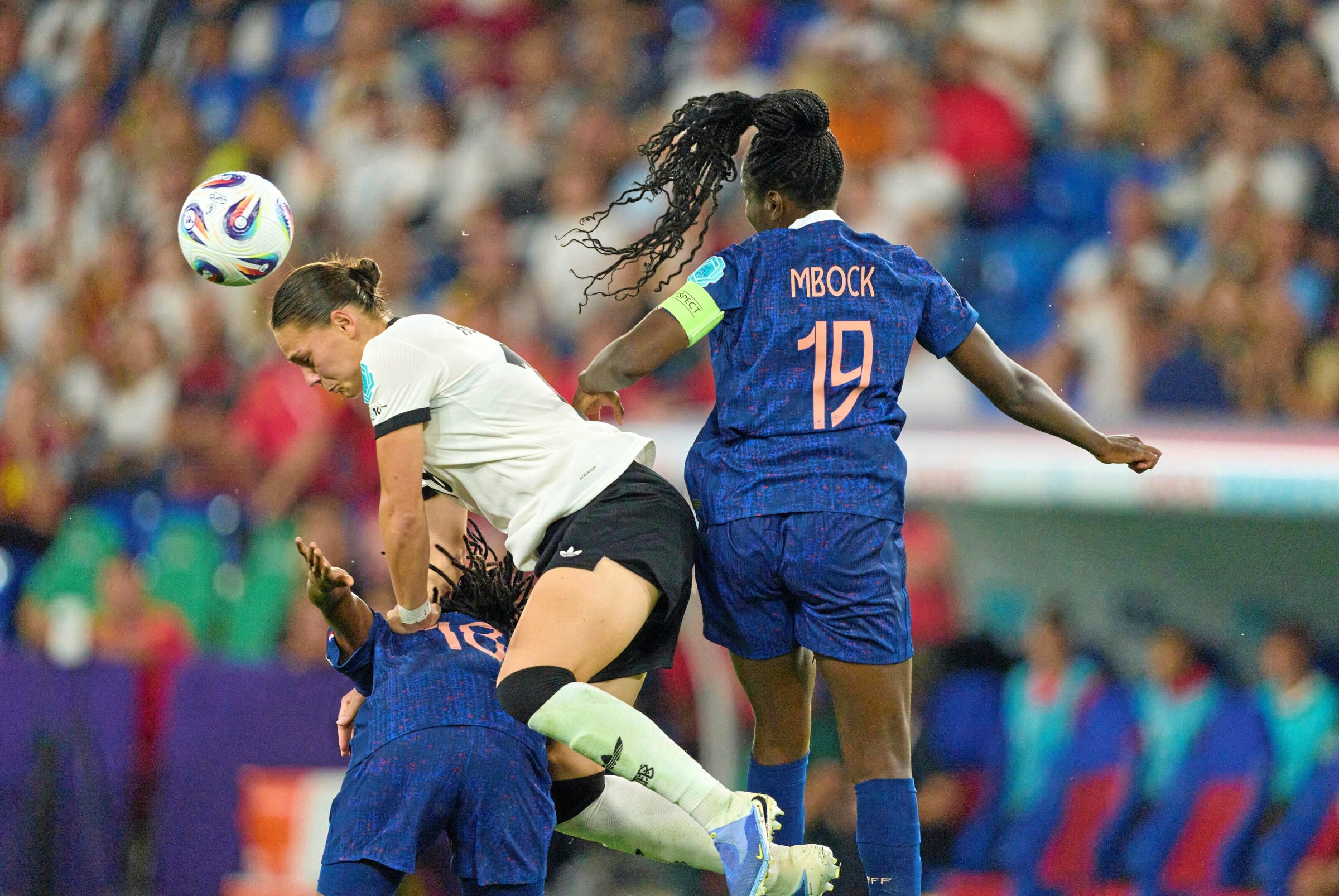Fußball-EM der Frauen | Giovanna Hoffmann vor EM-Spiel gegen Spanien: »Wir schaffen das«