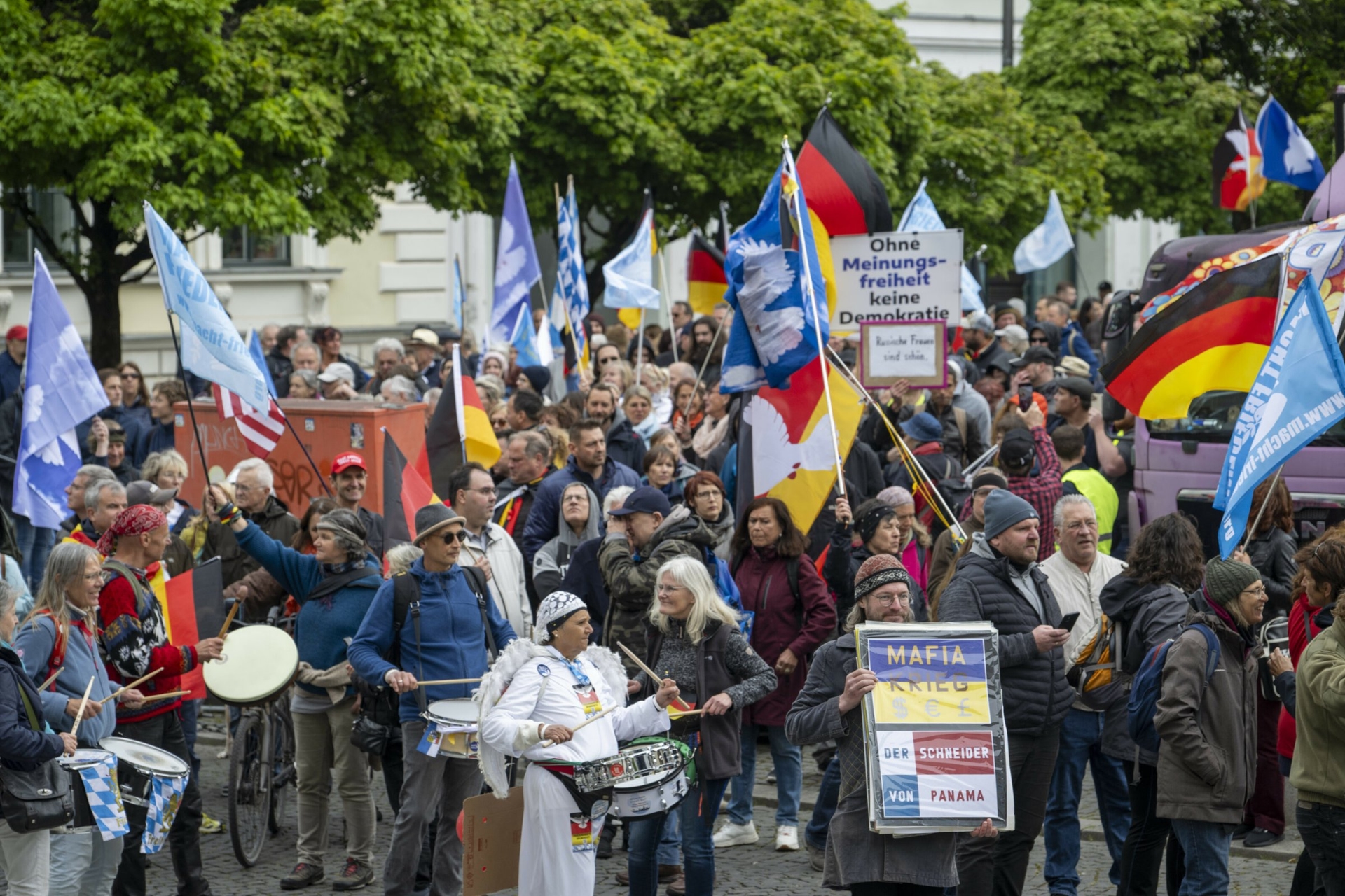 Nueva ONG | »Free Speech Aid«: La libertad de expresión como grito de guerra