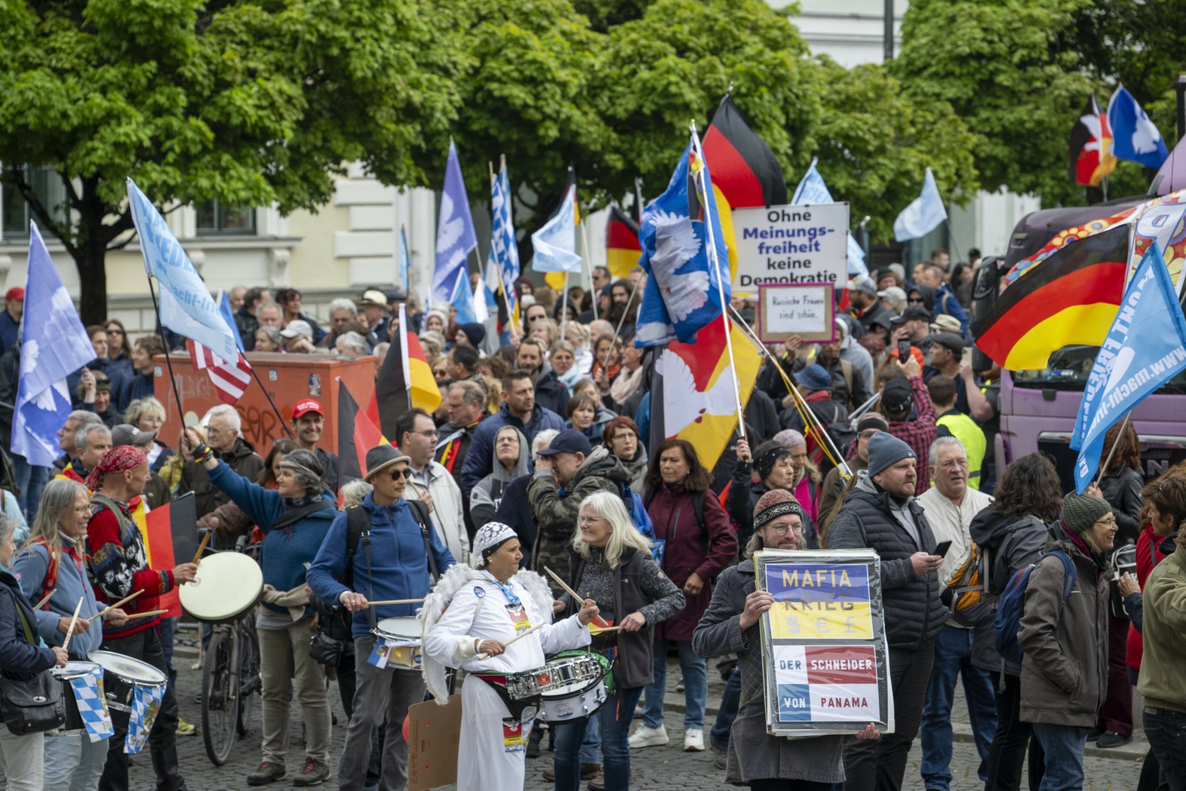 Nueva ONG | »Free Speech Aid«: La libertad de expresión como grito de guerra