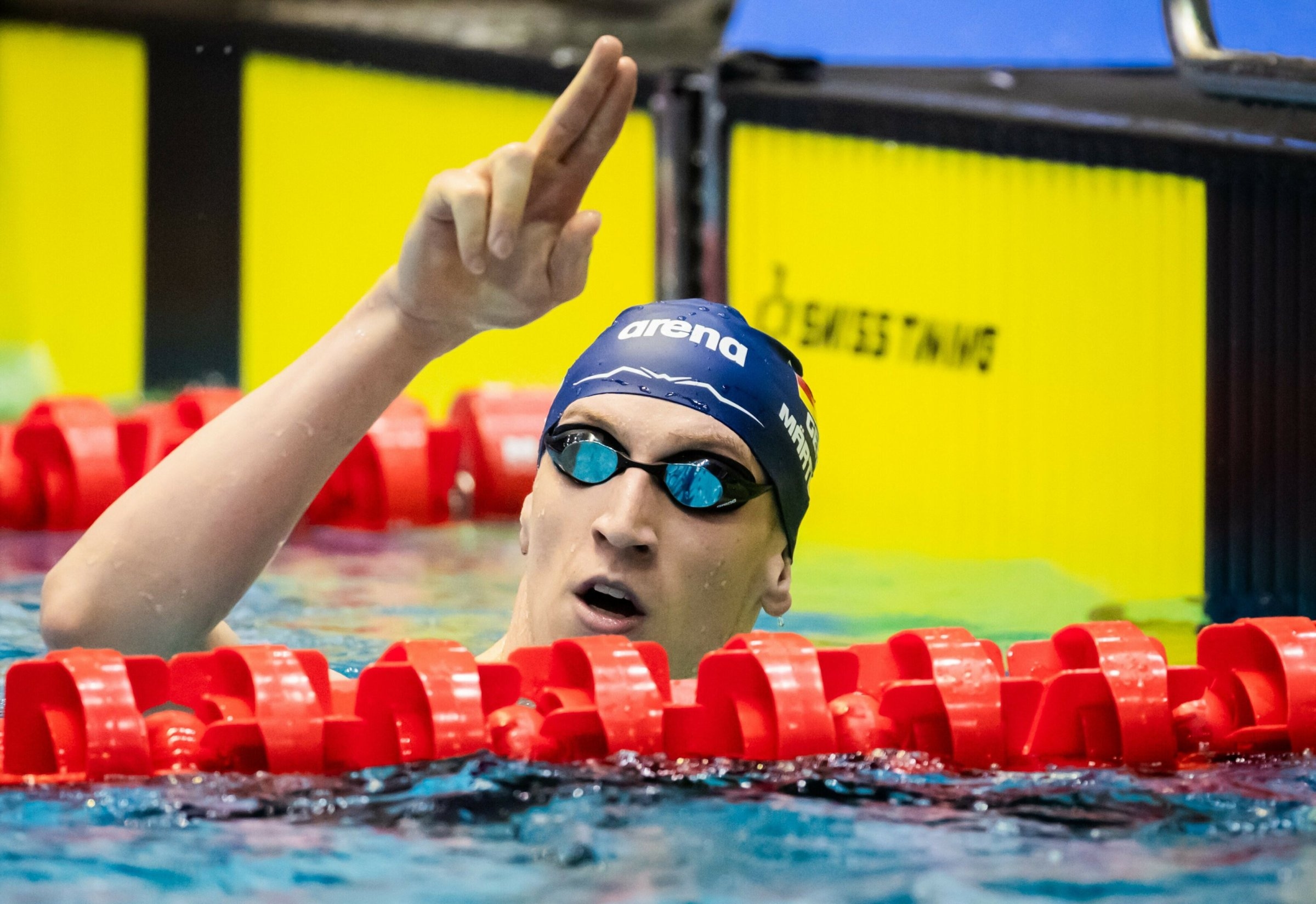 Natación | Récord mundial con repercusiones en la natación alemana