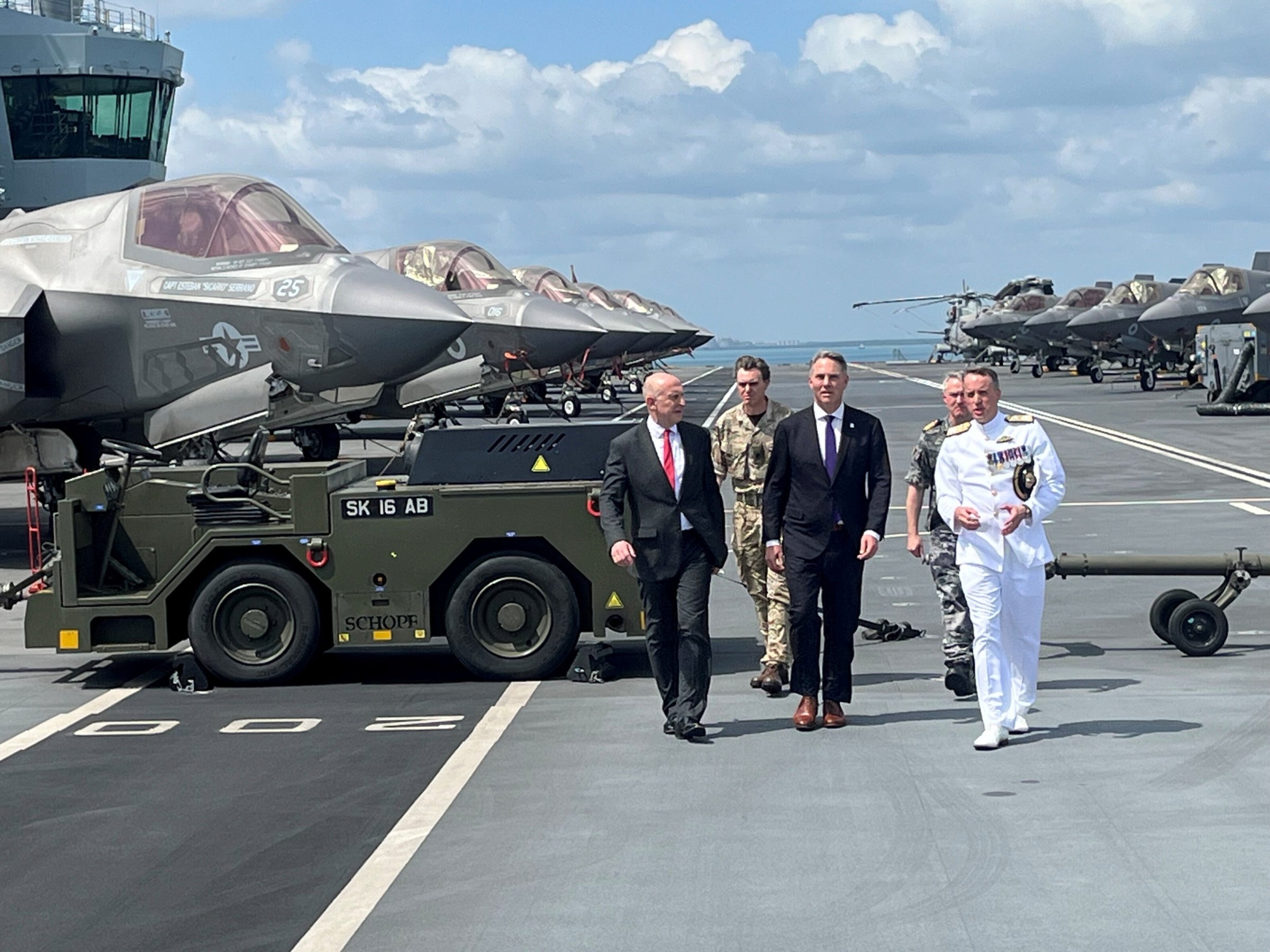 Aukus Alliance | Australië verdiept defensiealliantie met Groot-Brittannië
