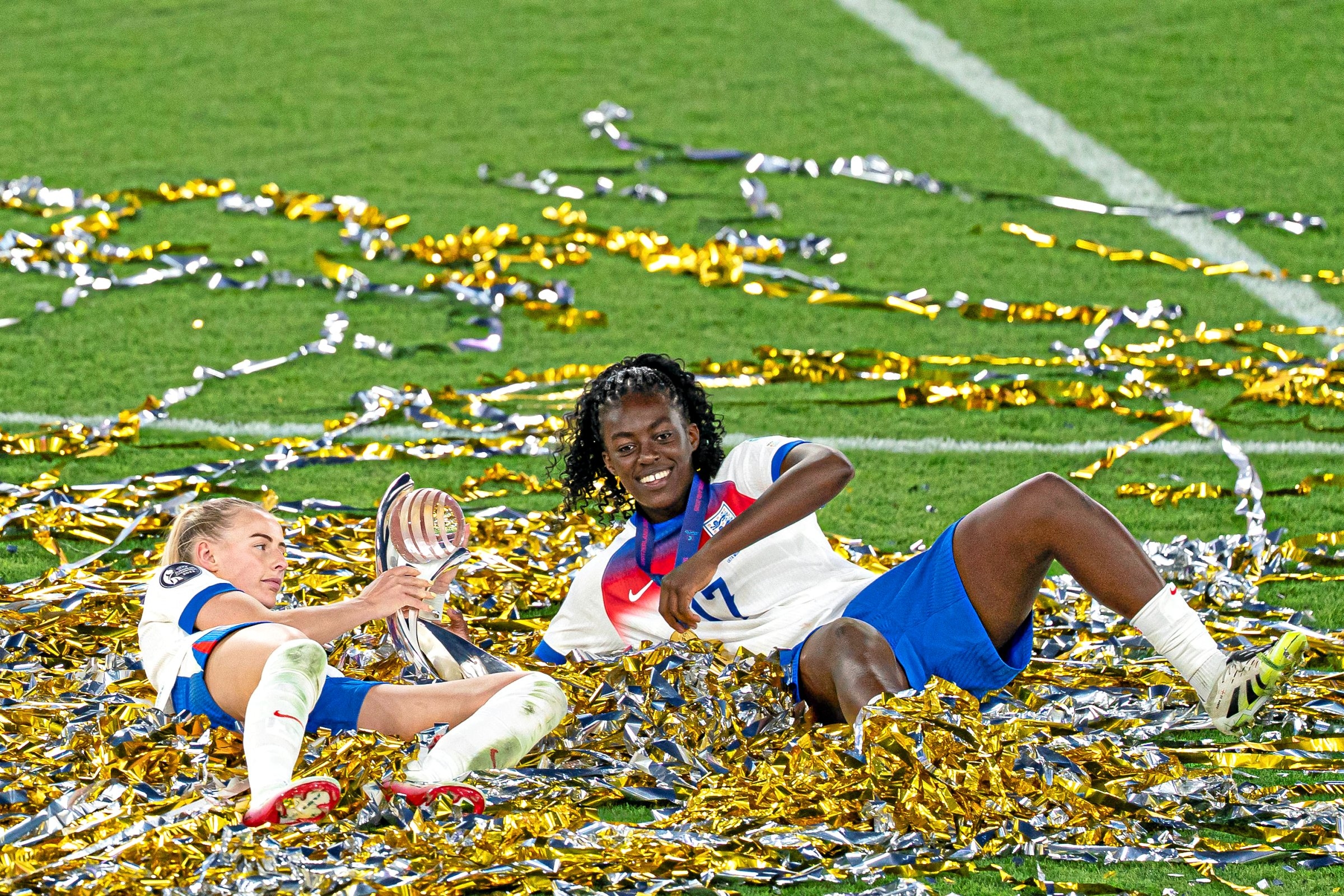 Eurocopa femenina | Inglaterra celebra a sus heroínas de la Eurocopa