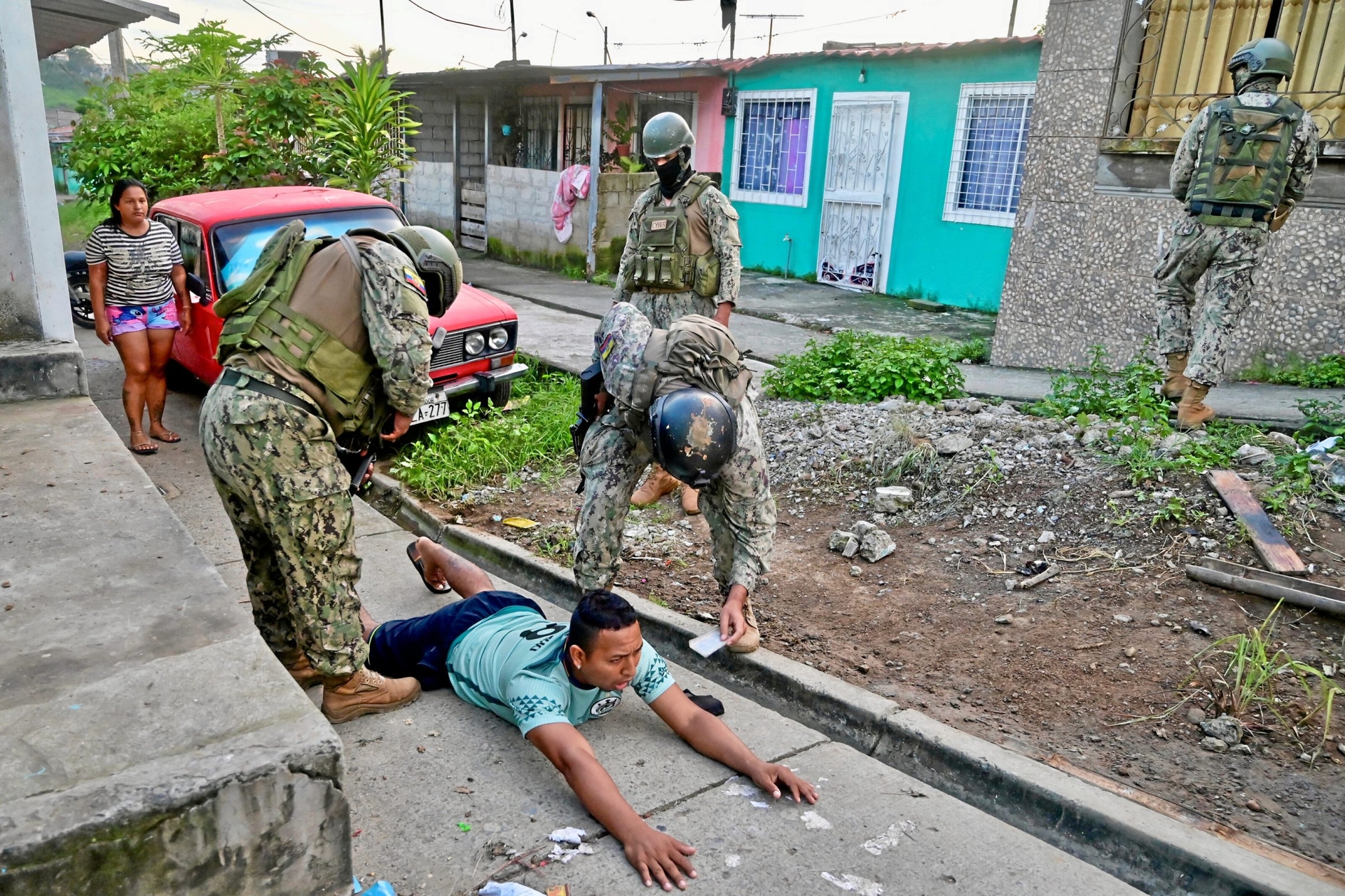 Gewelddadige misdaad | Ecuador: Onder controle van bendes