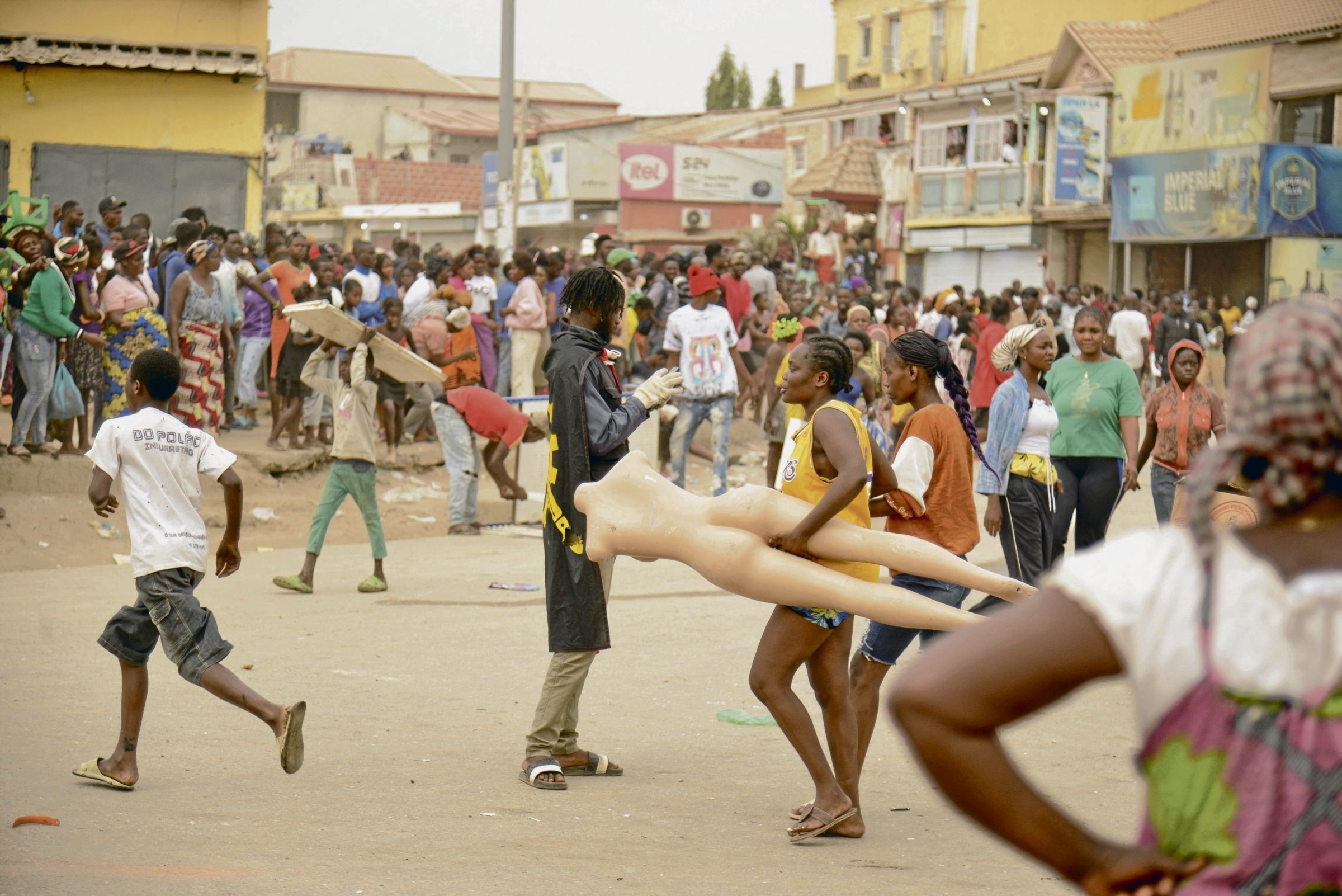 Angola | Luanda: Anger and despair over horrendous living costs