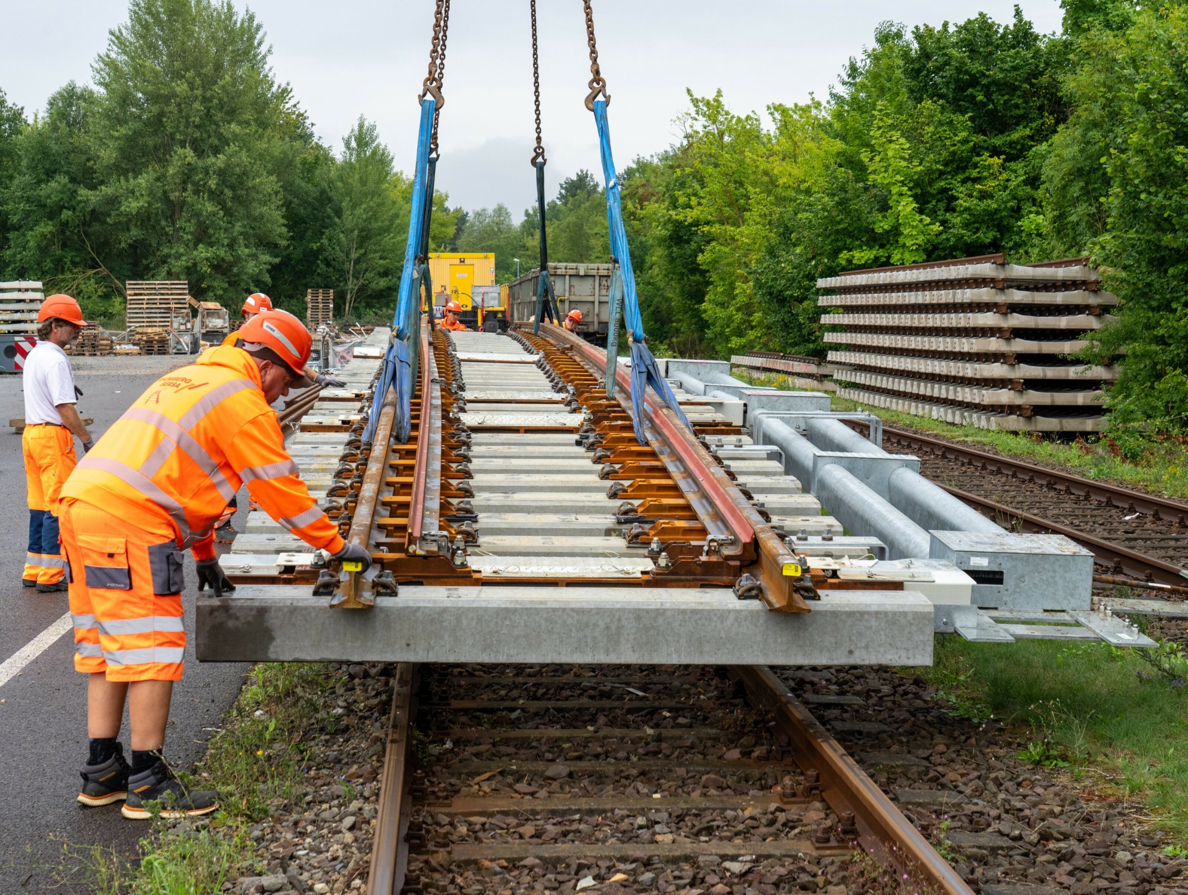 Infraestructura ferroviaria | ¿Y qué pasa con los ramales?