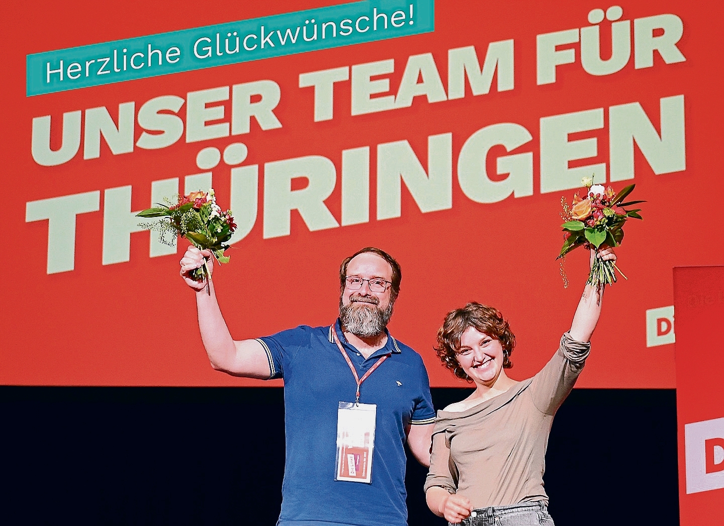 Left Party in Thuringia | Thuringian Left Party leader: "Both will be good police officers"