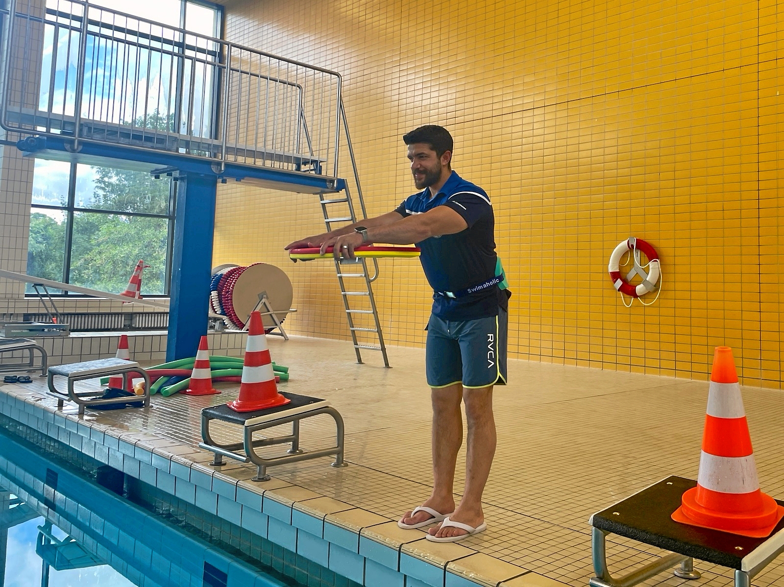Natación | Miedo, pero sólo un poco