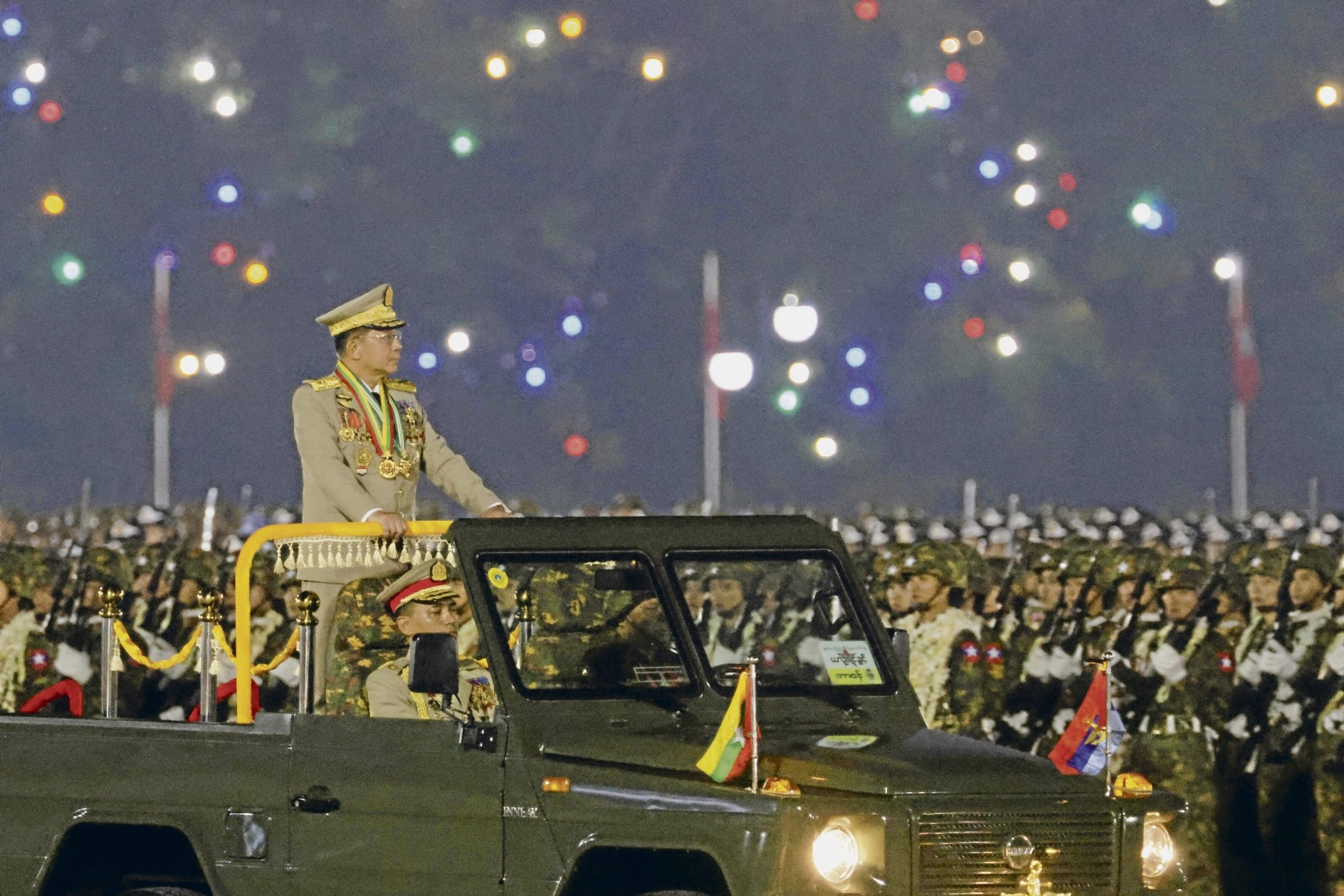 Myanmar | De schijnverkiezingen van de dictator
