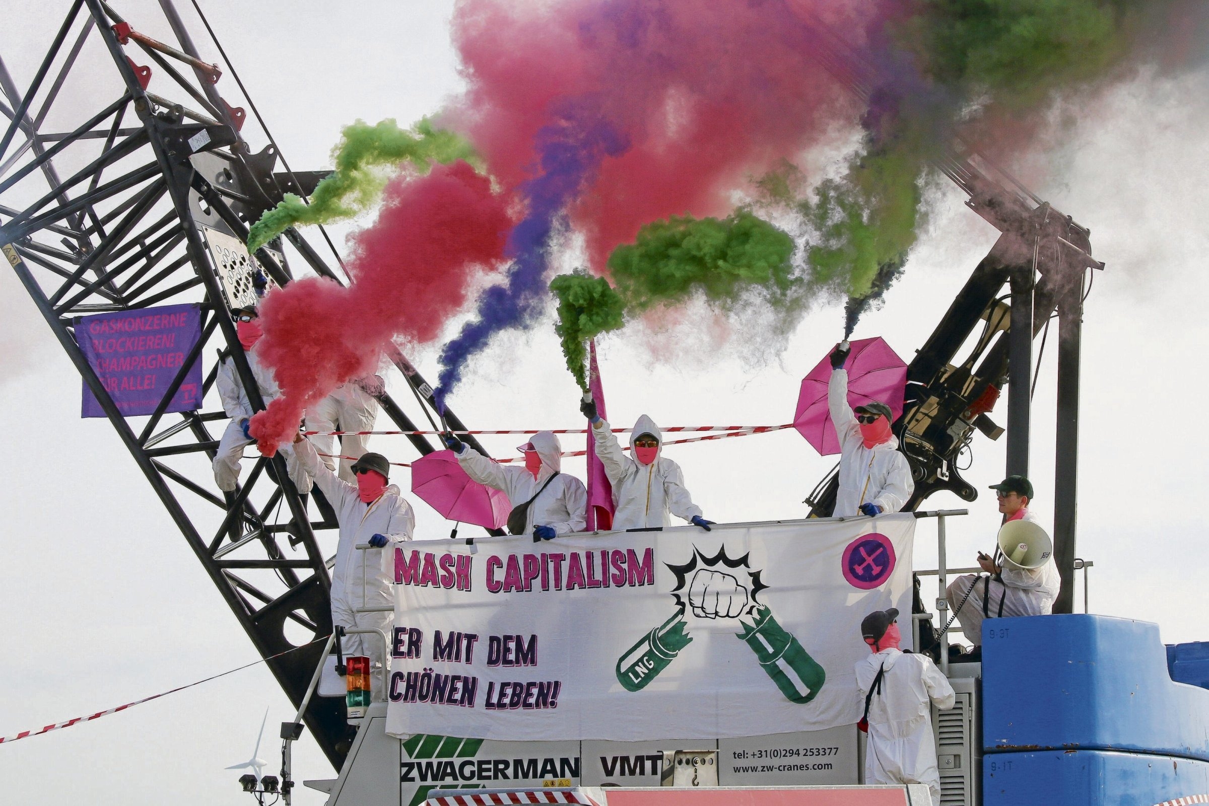 Garzweiler | Tien jaar na de eerste massa-actie: het einde van het terrein is nog niet in zicht
