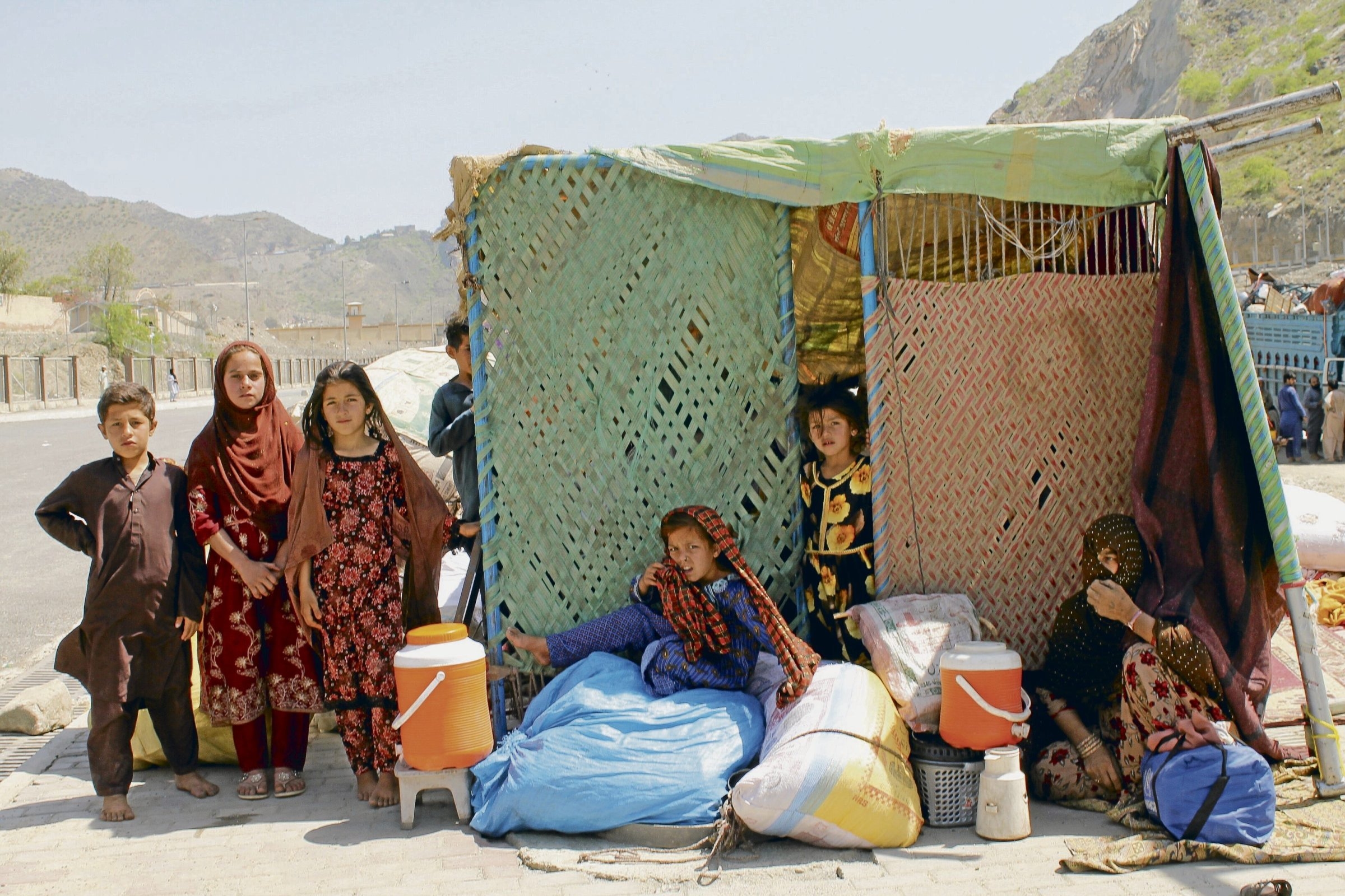 Iran en Pakistan | Terug naar Afghanistan: elke 30 seconden een kind
