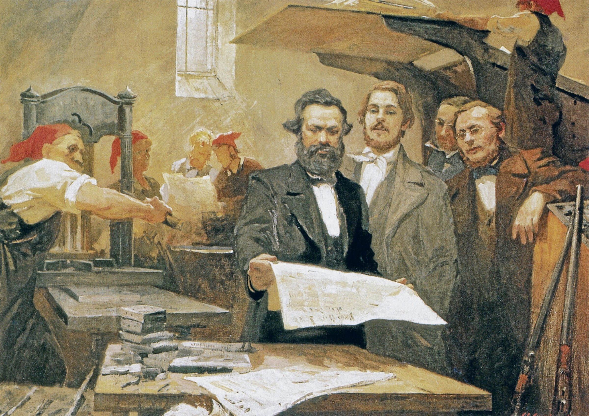 Marxismo | Karl Marx como político: «Los franceses necesitan una paliza»