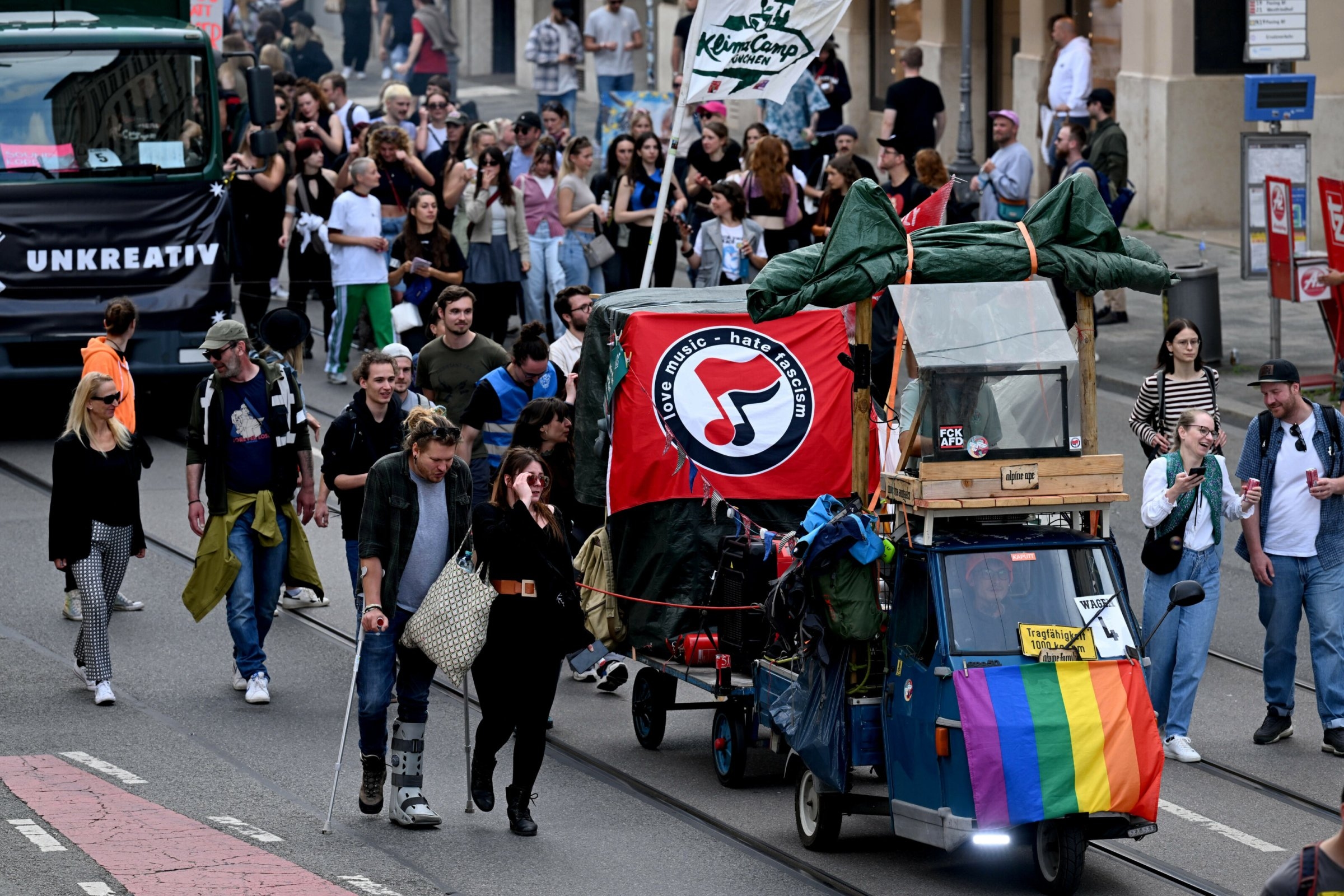 Vrijheid van vergadering | Dansdemonstratie in Aken verboden