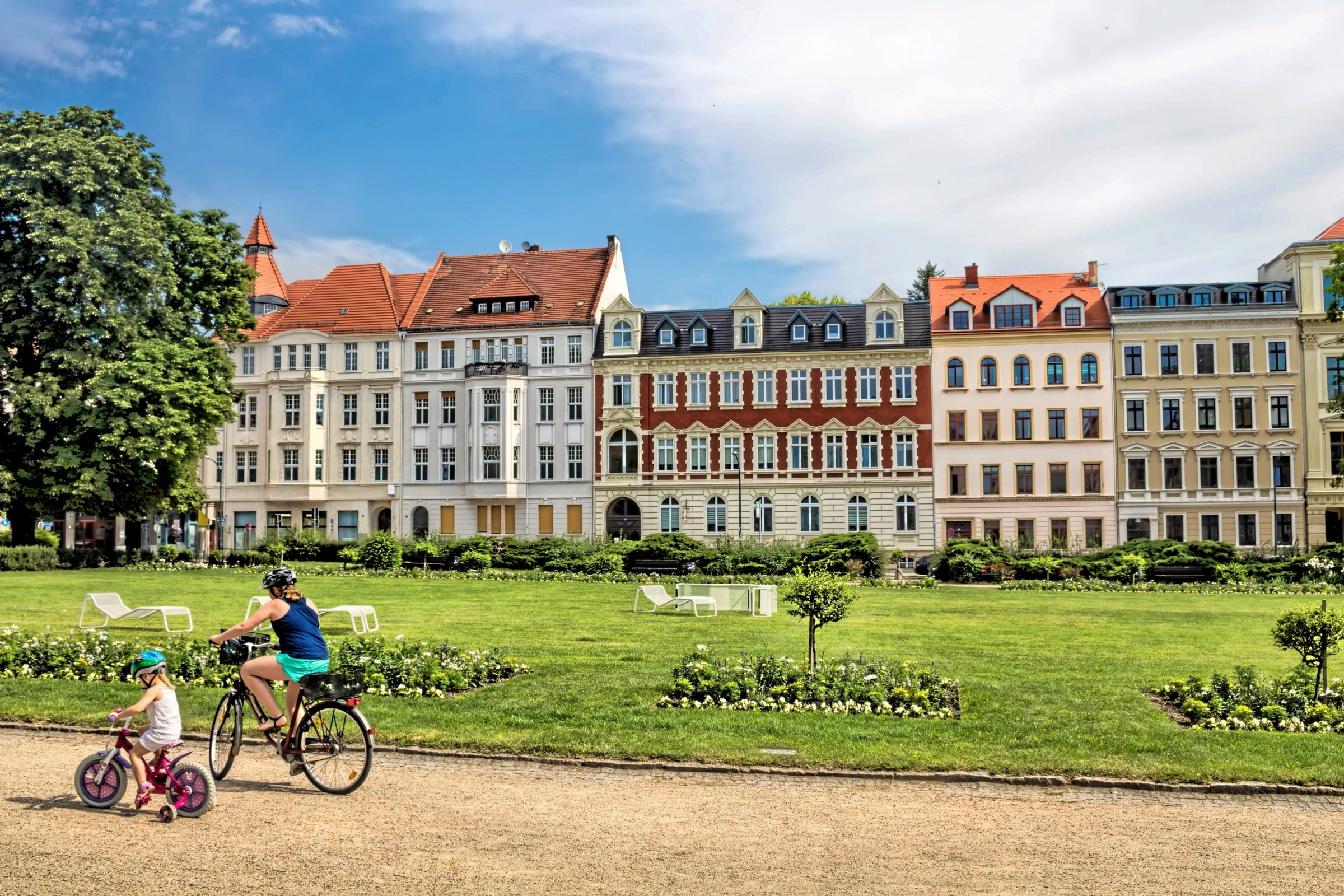 Vivendo em um teste | Görtlitz: Uma cidade é testada