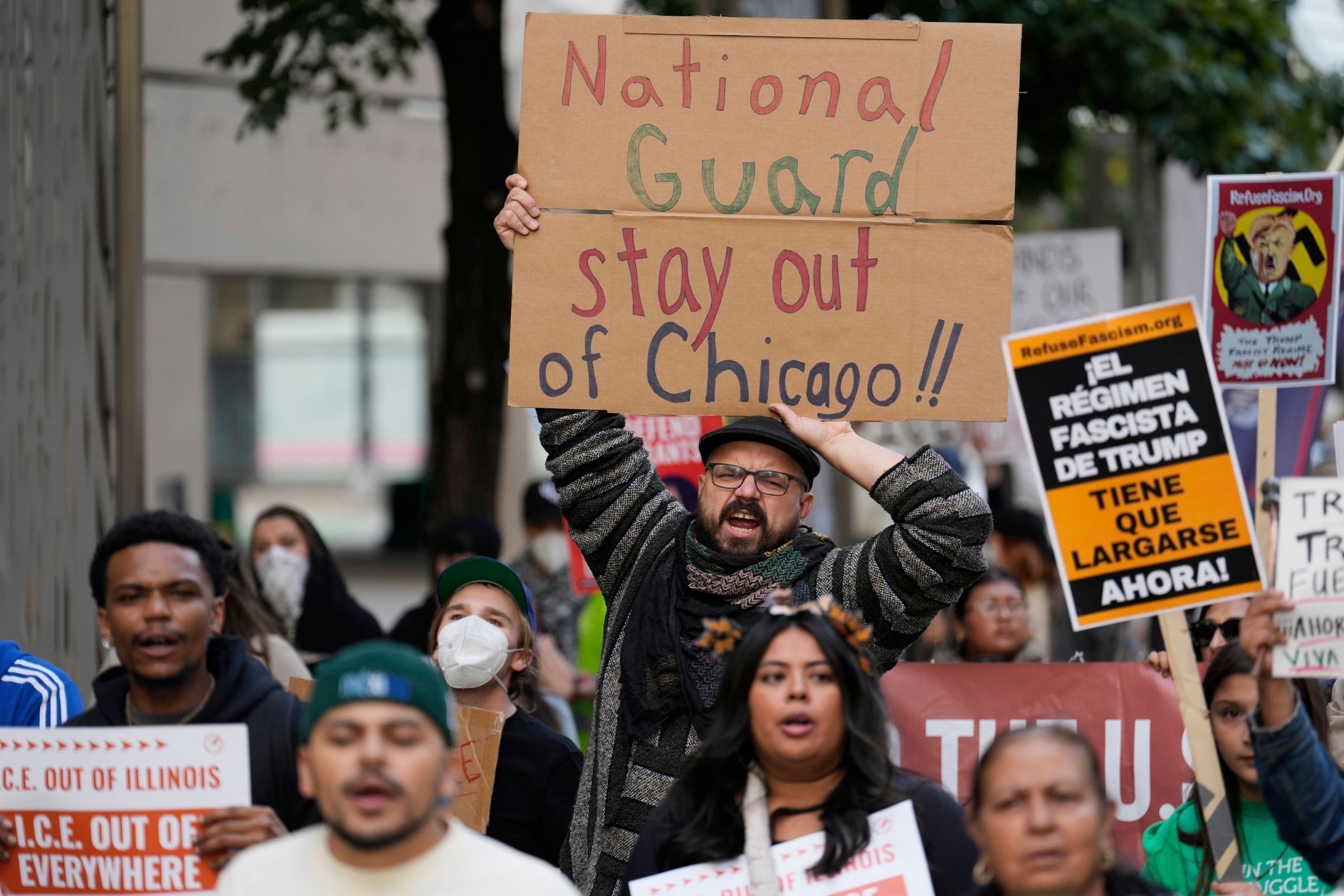 USA | Trump provoziert Chicago