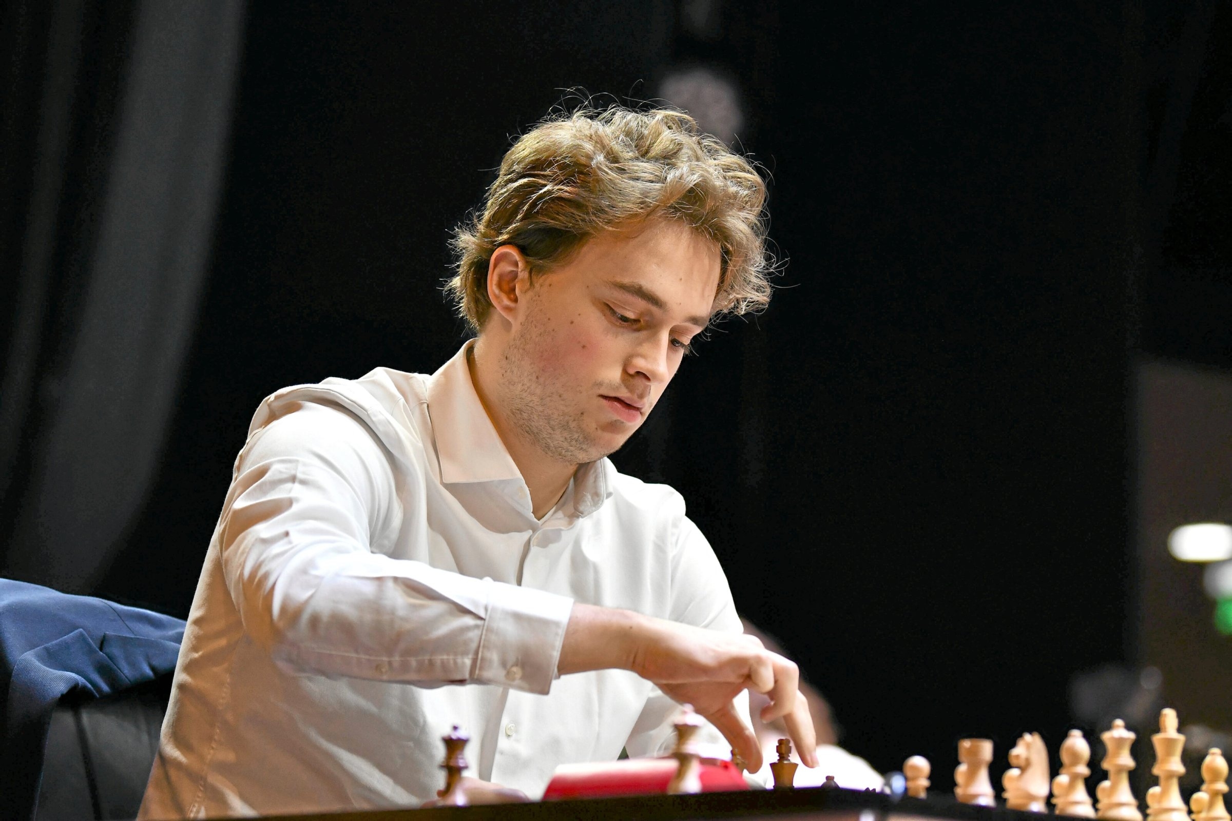 Chess | Vincent Keymer at the Grand Swiss: Fireworks on the chessboard