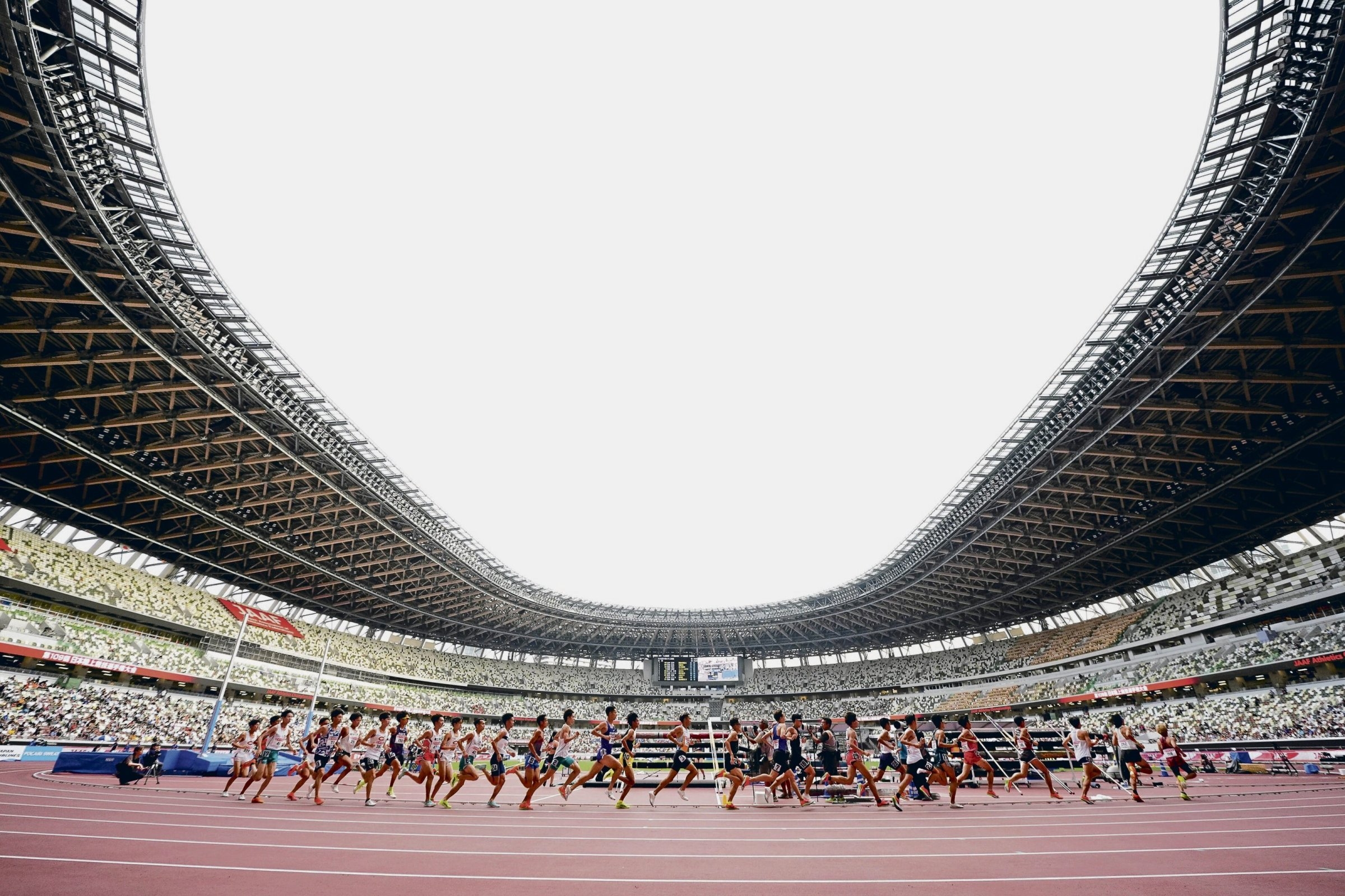 Athletics | Tokyo's National Stadium: The world is finally here