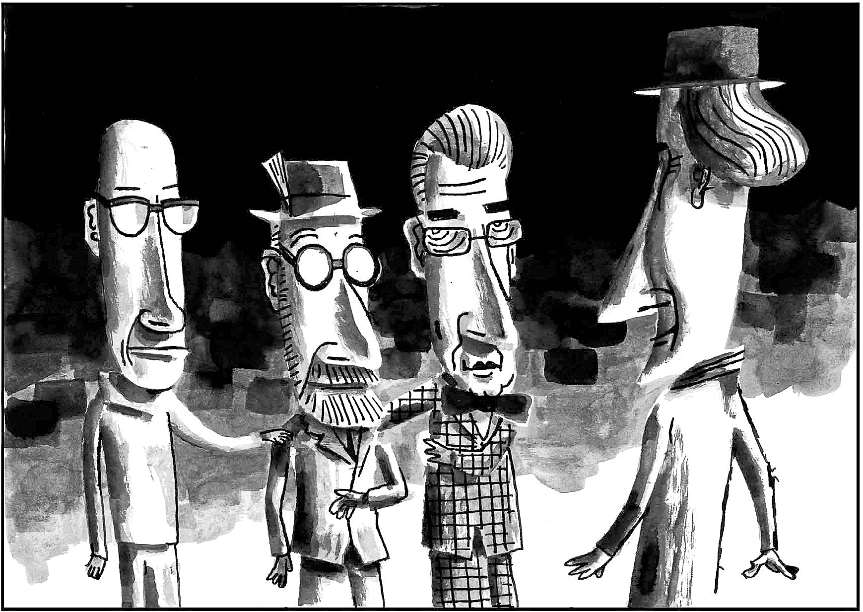 Comic und Philosophie | Wie sich Gilles Deleuze mit Sigmund Freud versöhnte
