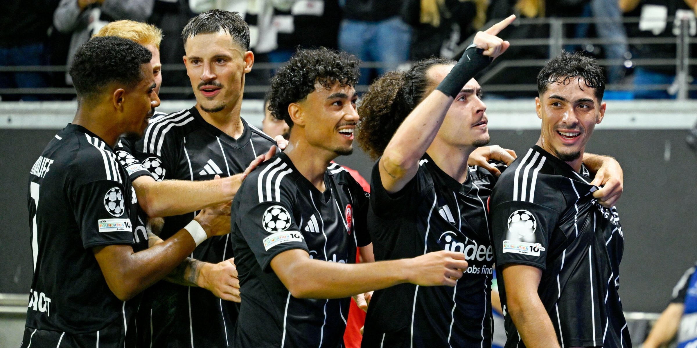 Champions League | The diva shows her teeth: Eintracht Frankfurt is number 1 in the Champions League