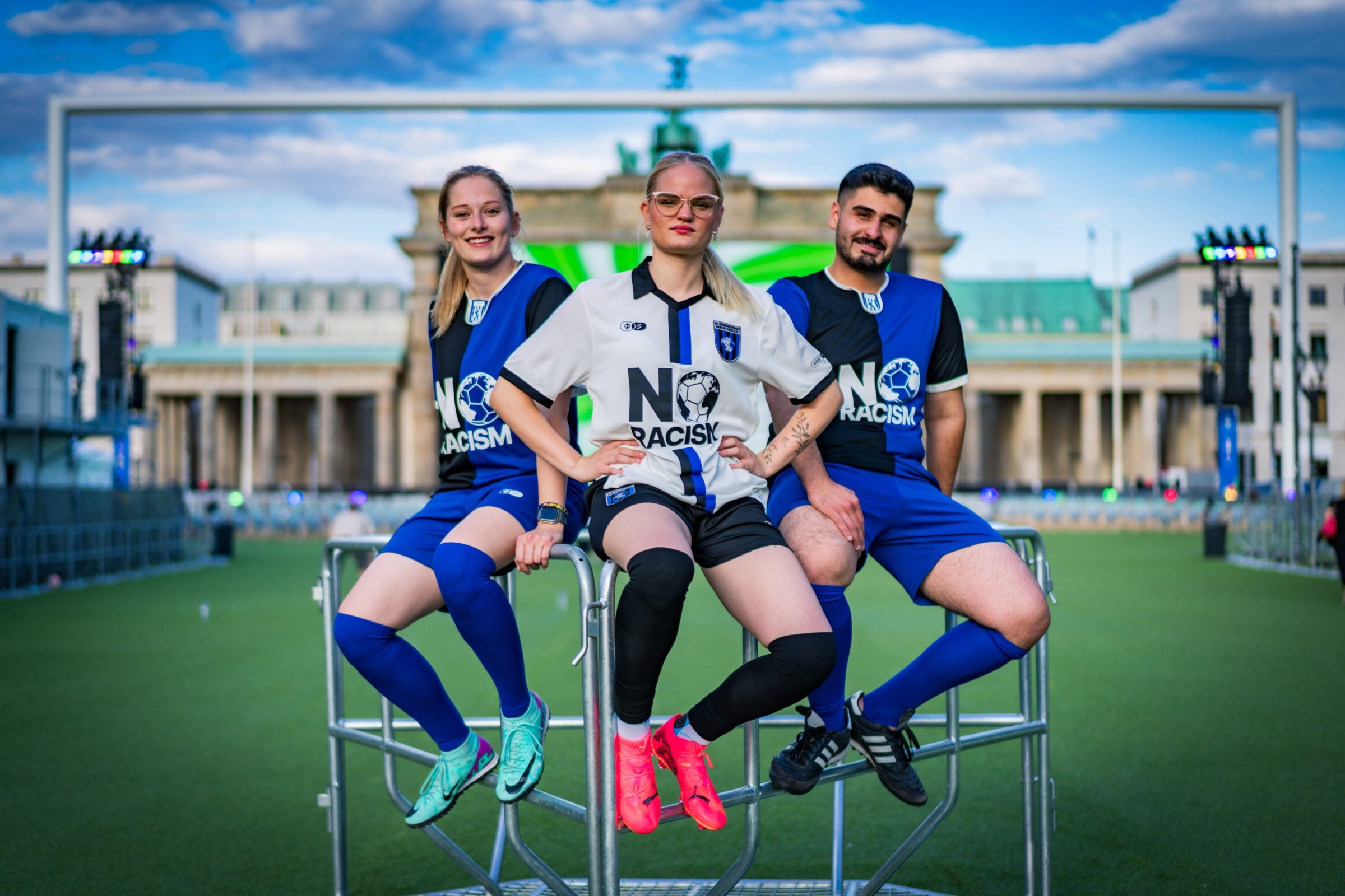 FC Internationale Berlin | Piłka nożna przeciwko nazistom