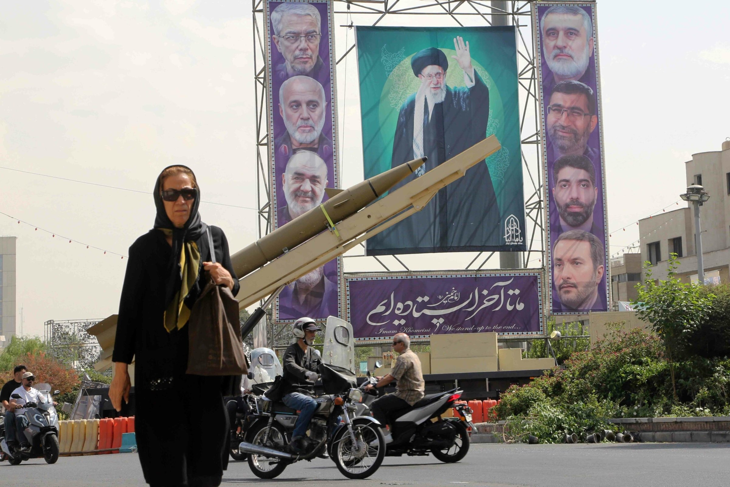 Iranisches Atomprogramm | Atom-Sanktionen gegen den Iran wieder in Kraft