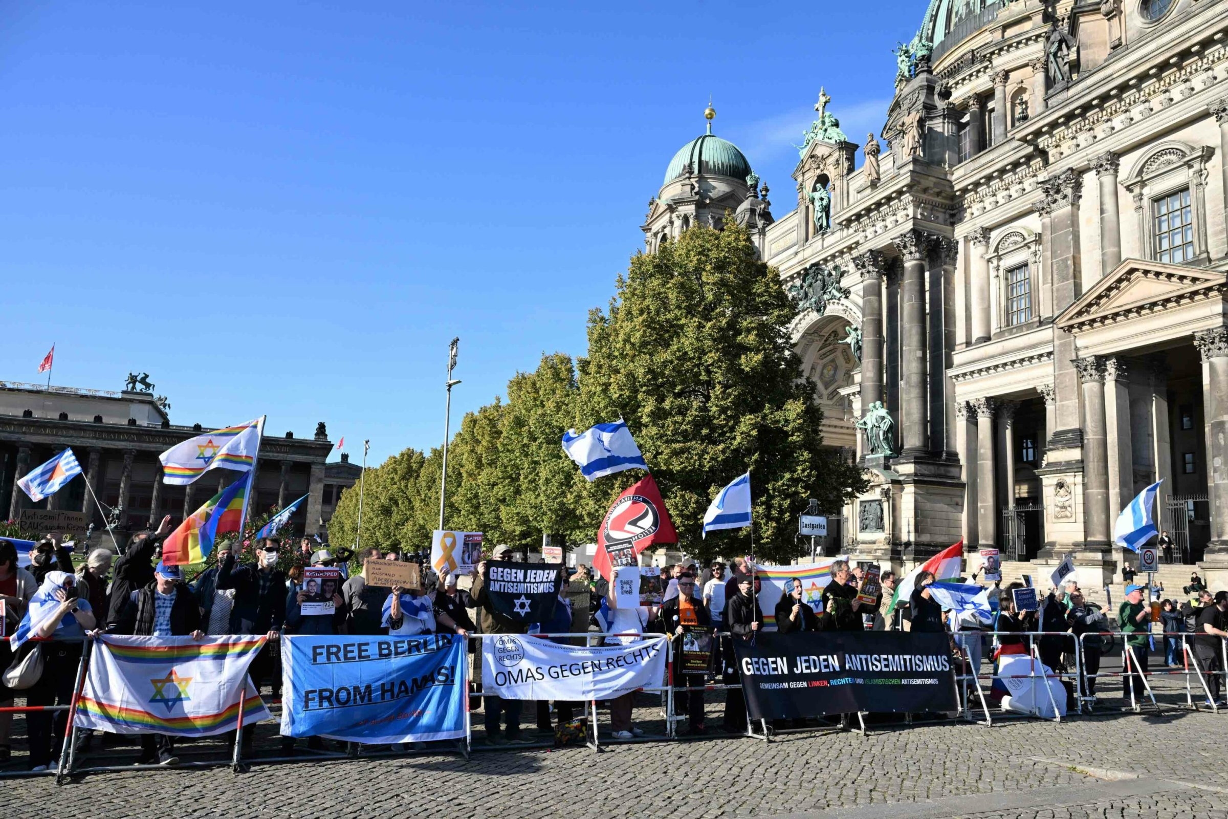 Demo für Gaza | »All Eyes on Gaza«: Gegen zweierlei Maß bei Kriegsverbrechen